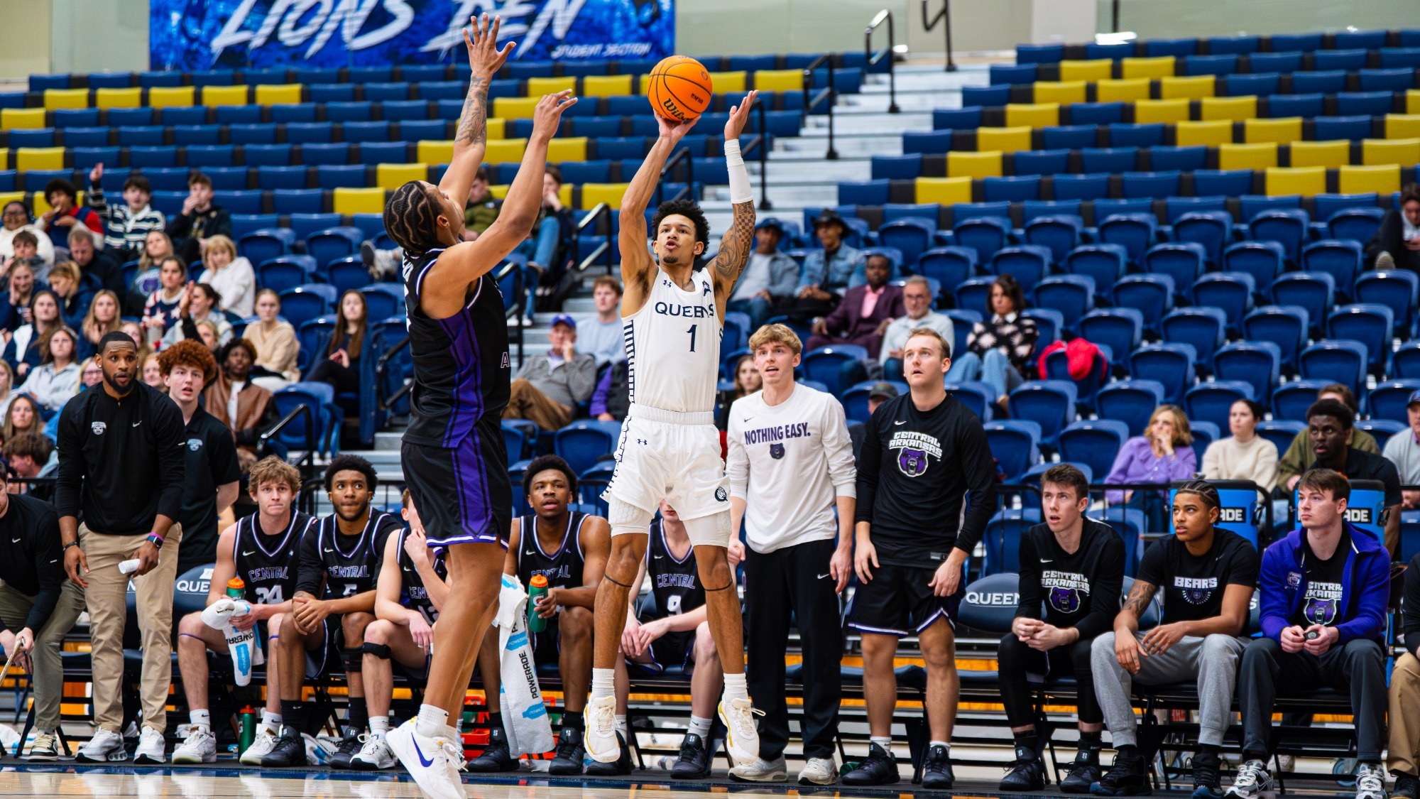Nasir Mann vs. Central Arkansas