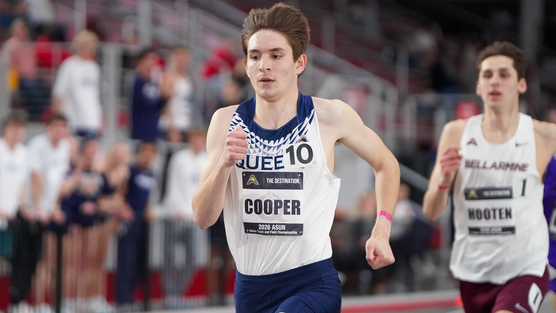 Oliver Cooper 800m run