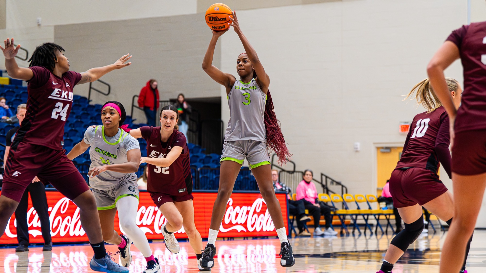 Jermany Mapp pull up jumper vs. EKU