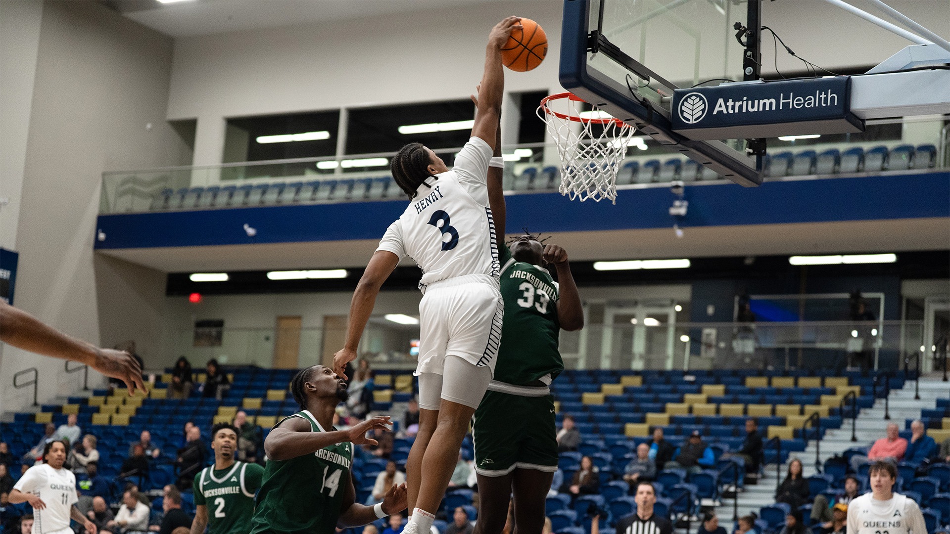 Isaiah Henry vs. Jacksonville