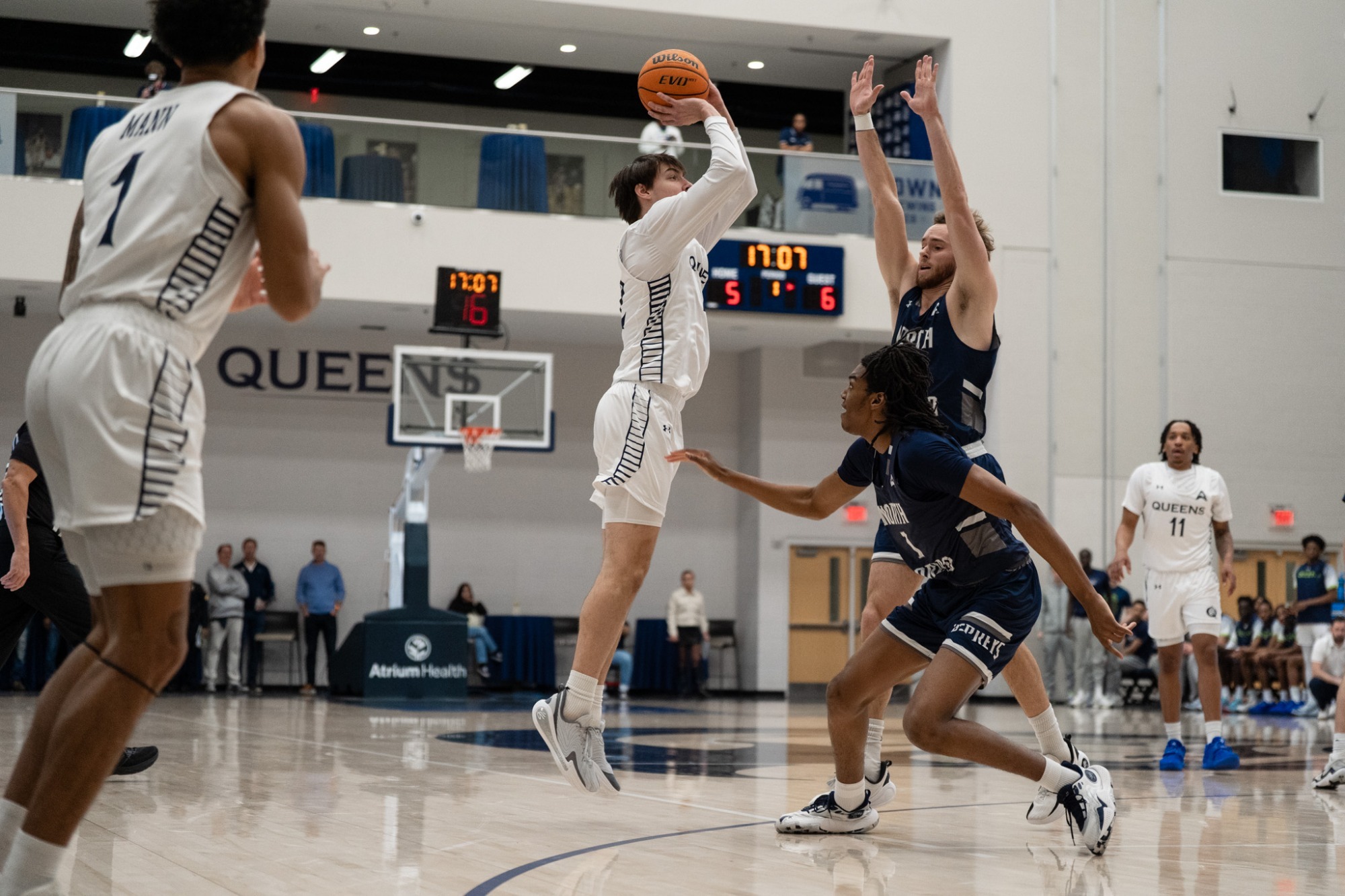 Carson Schwieger vs. North Florida