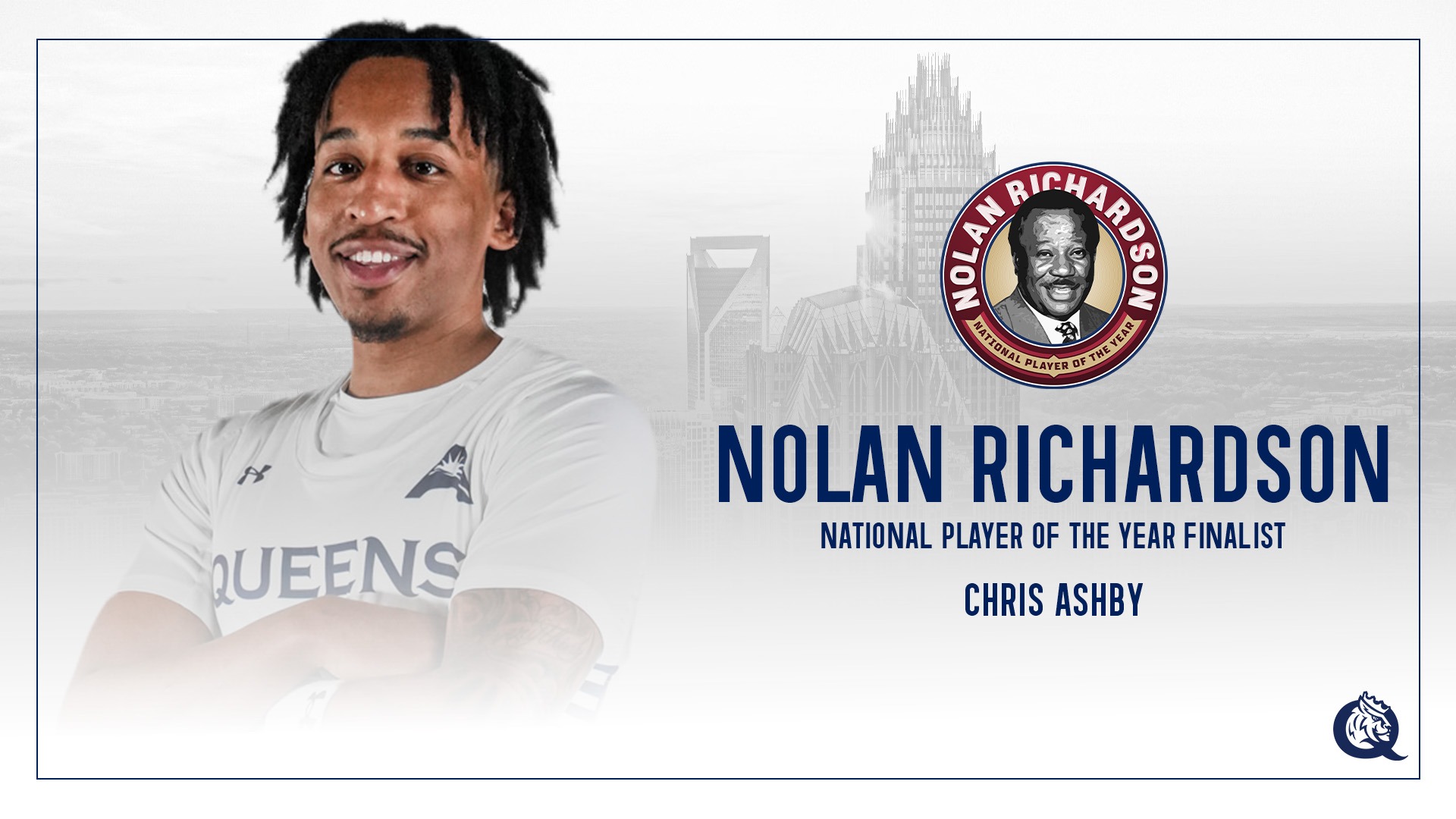 Chris Ashby - Nolan Richardson Award Finalist