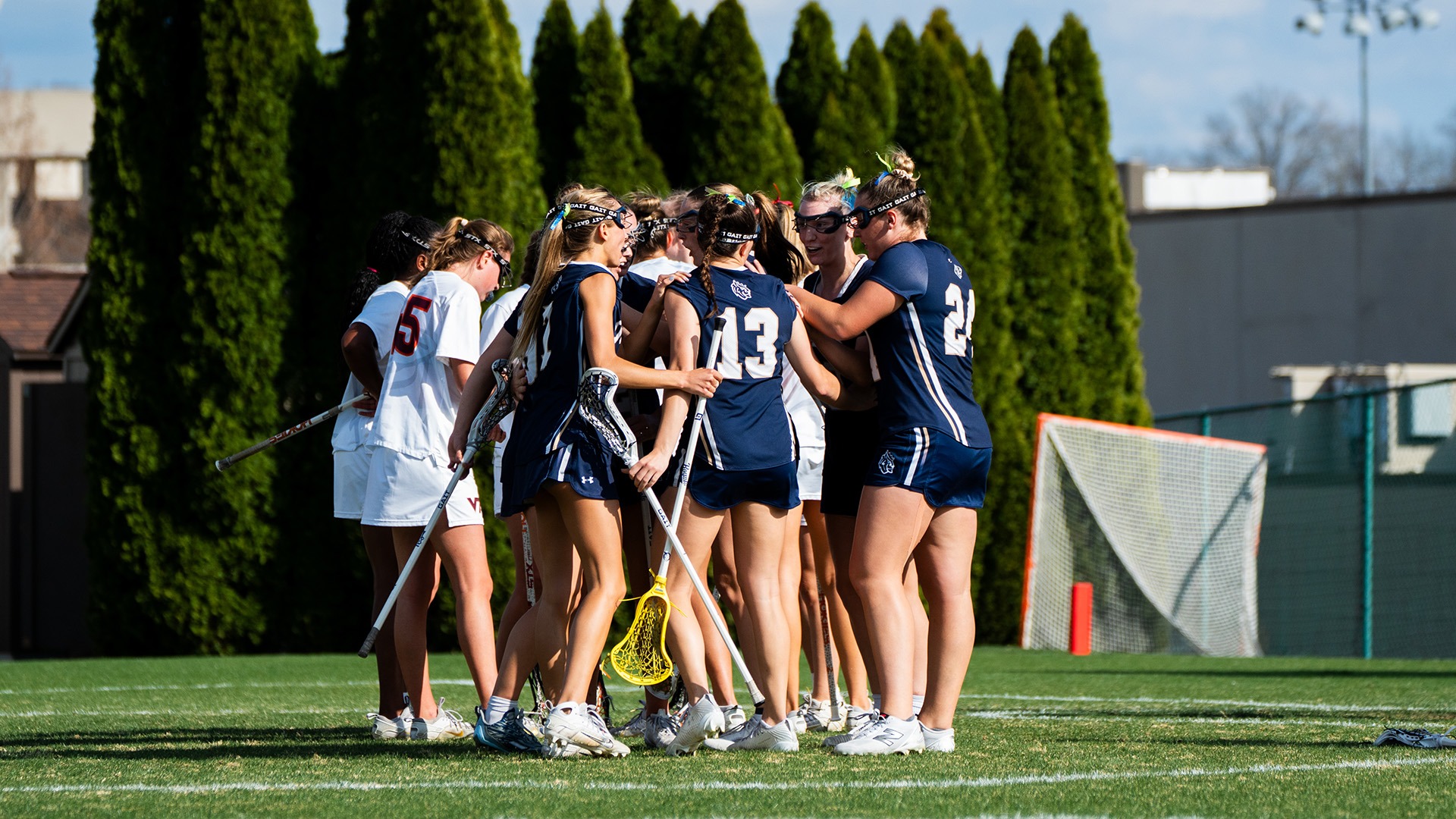 WLAX HUDDLE AT VaTECH