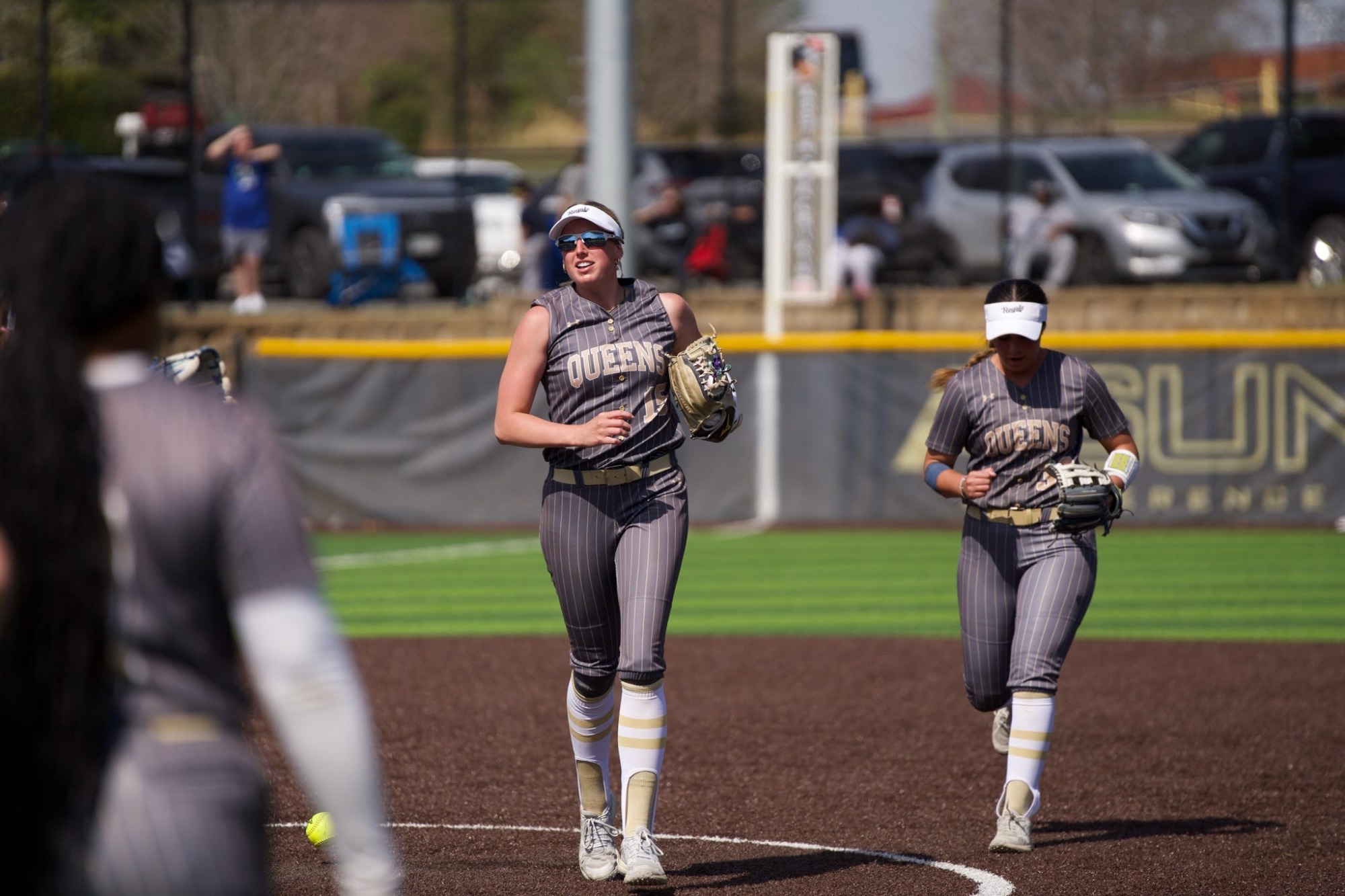 Olivia Thornton run out