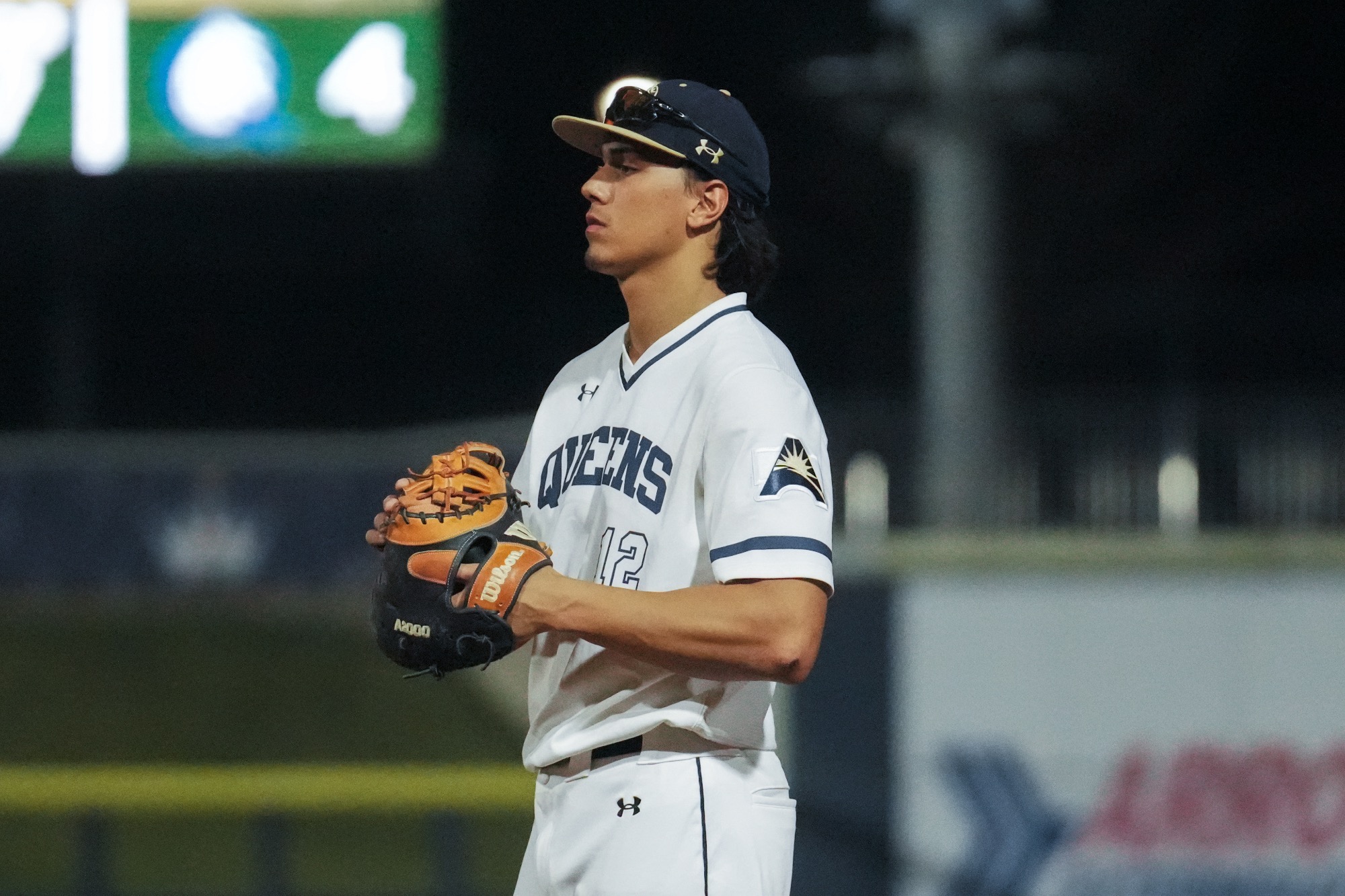 Grayson Childers fielding