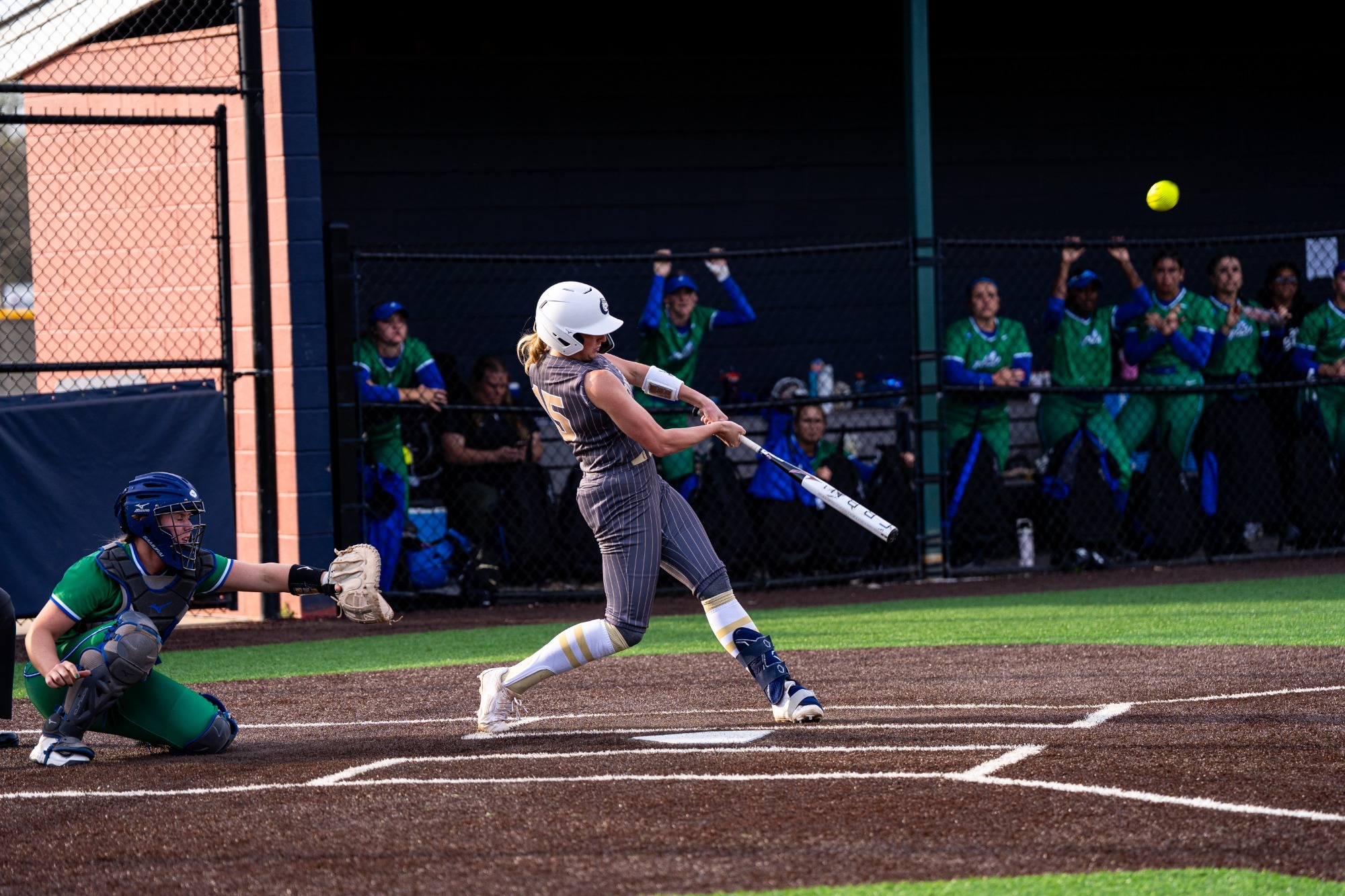 Olivia Thornton Hitting