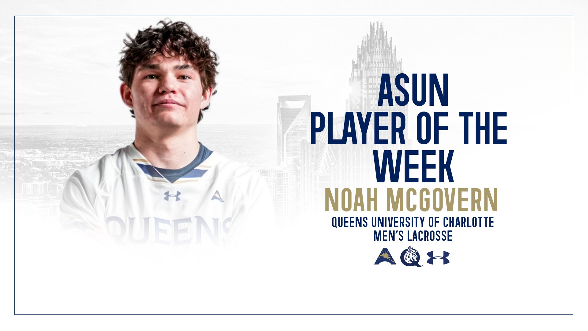 MCGOVERN ASUN PLAYER OF THE WEEK
