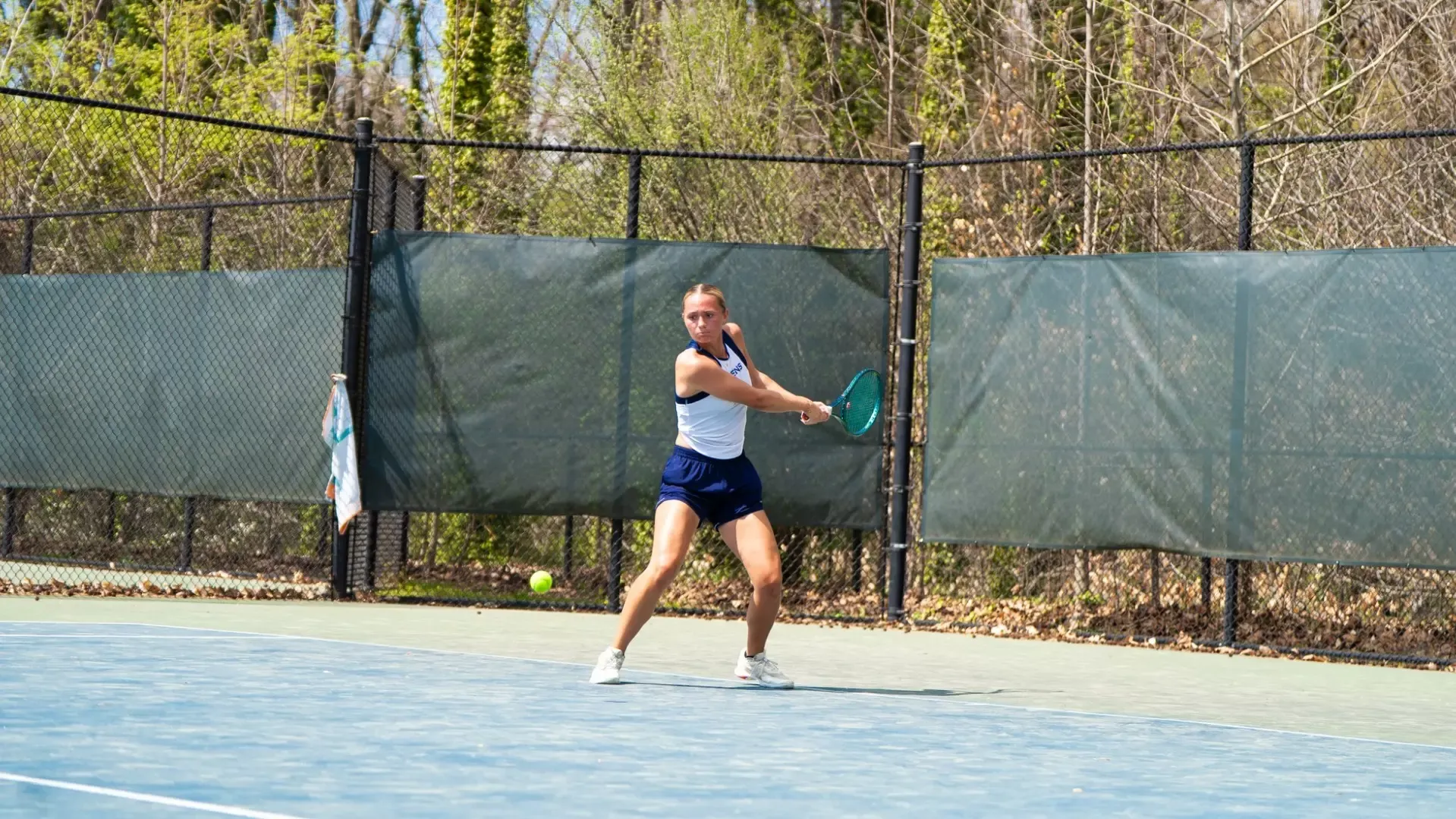 Zoe Cvitanovic Backhand