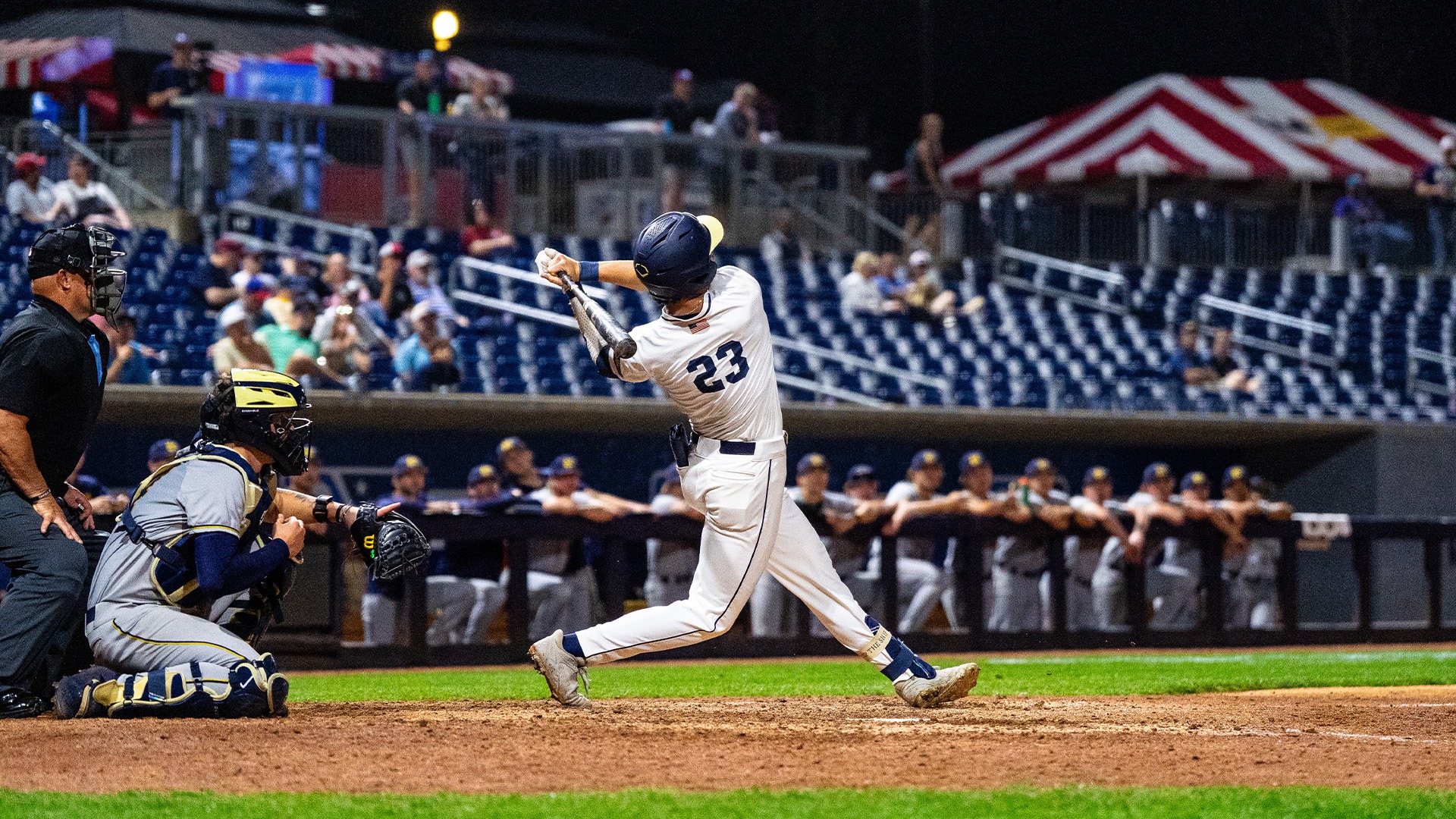 Mitchell Basterrechea vs. Notre Dame