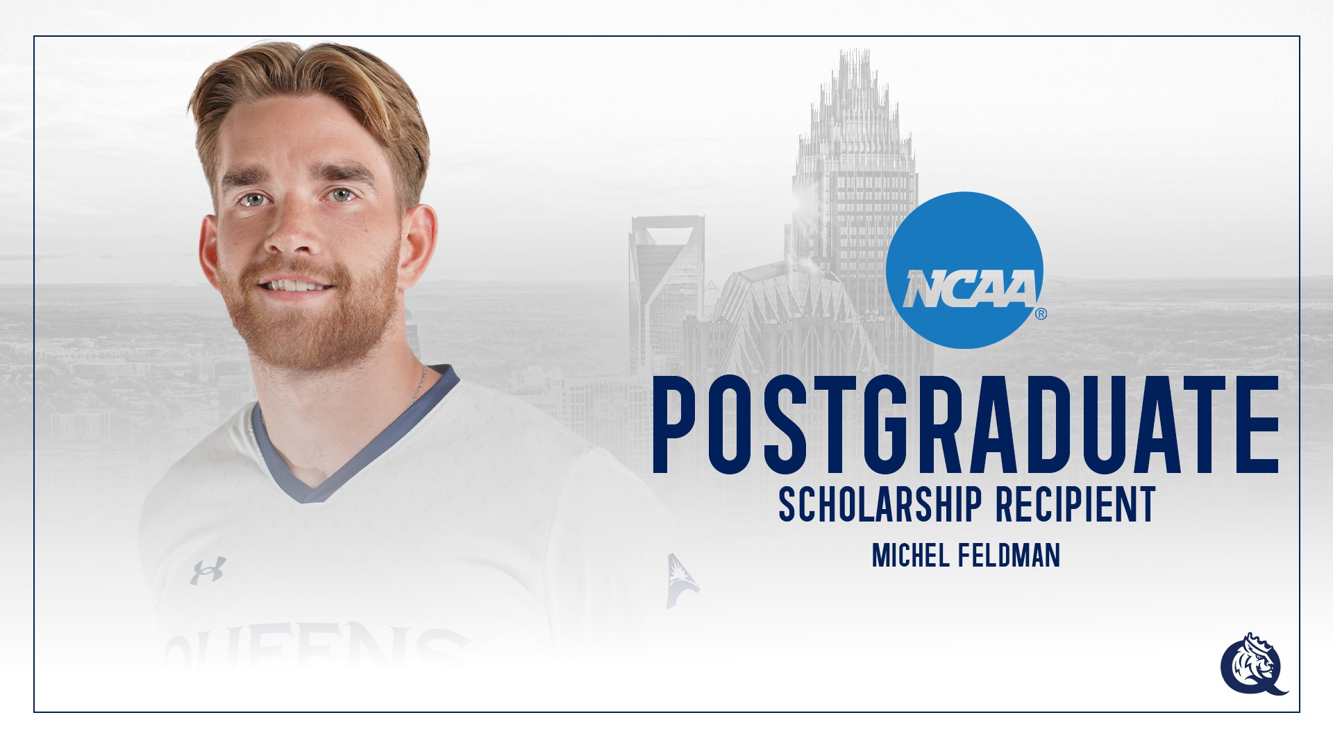 Michel Feldman NCAA Postgraduate Scholarship Program