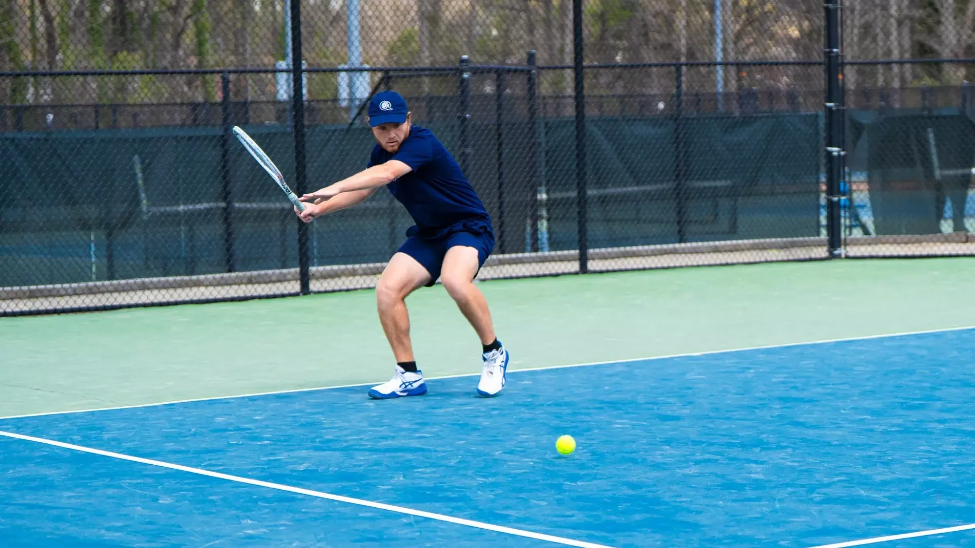 Alex Morris Forehand