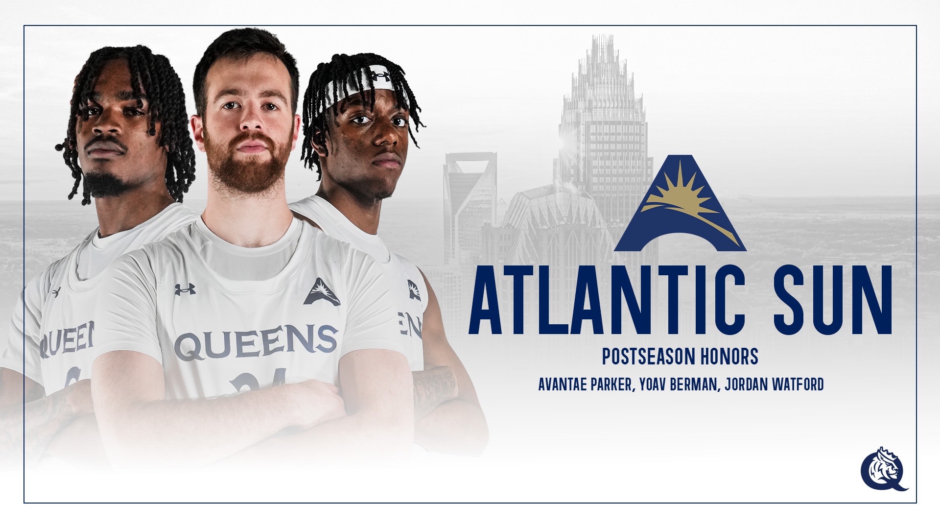 2026 Men's Baseball ASUN Postseason Honors Graphic