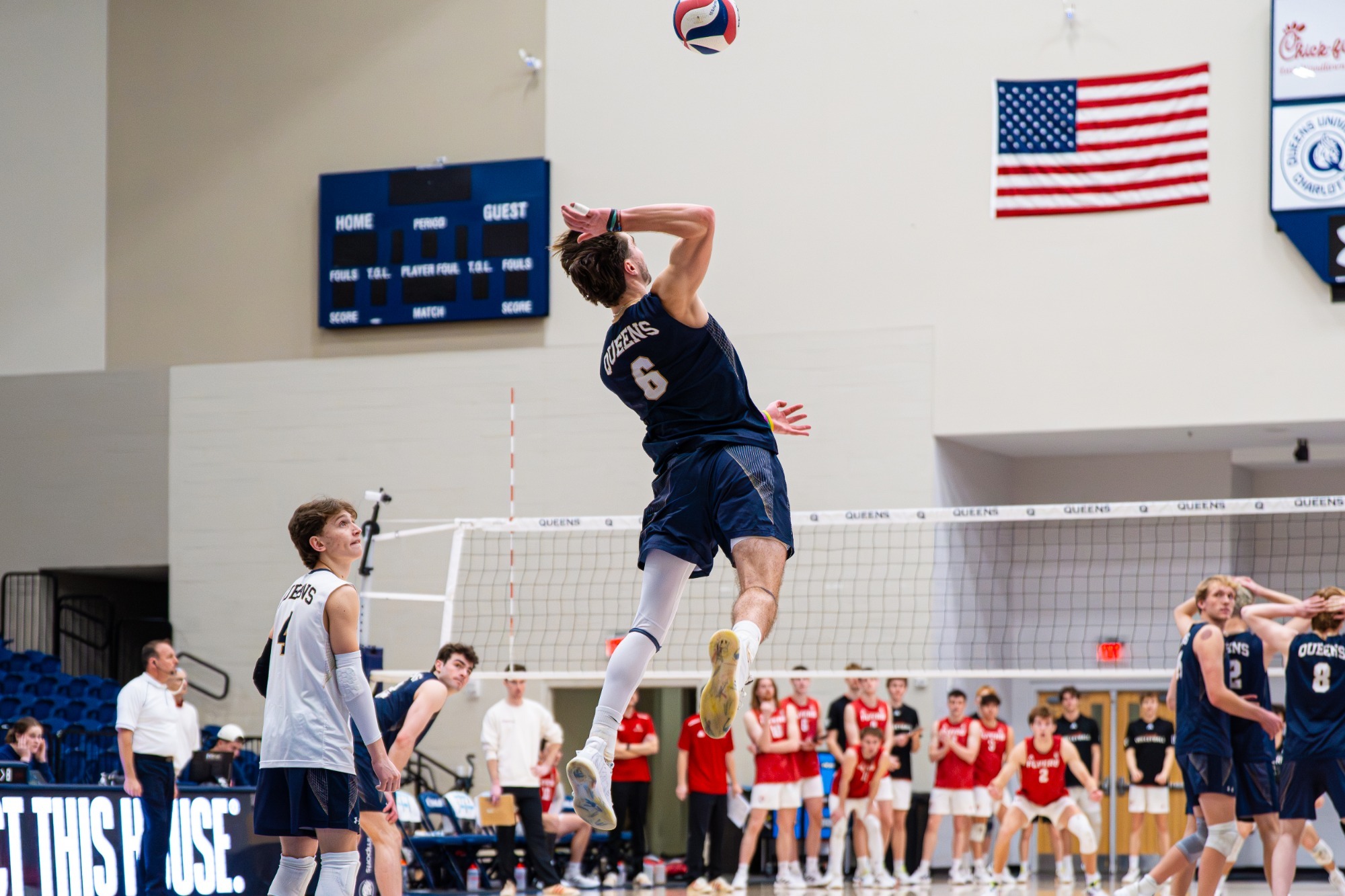 Charlie Podgorny Serve