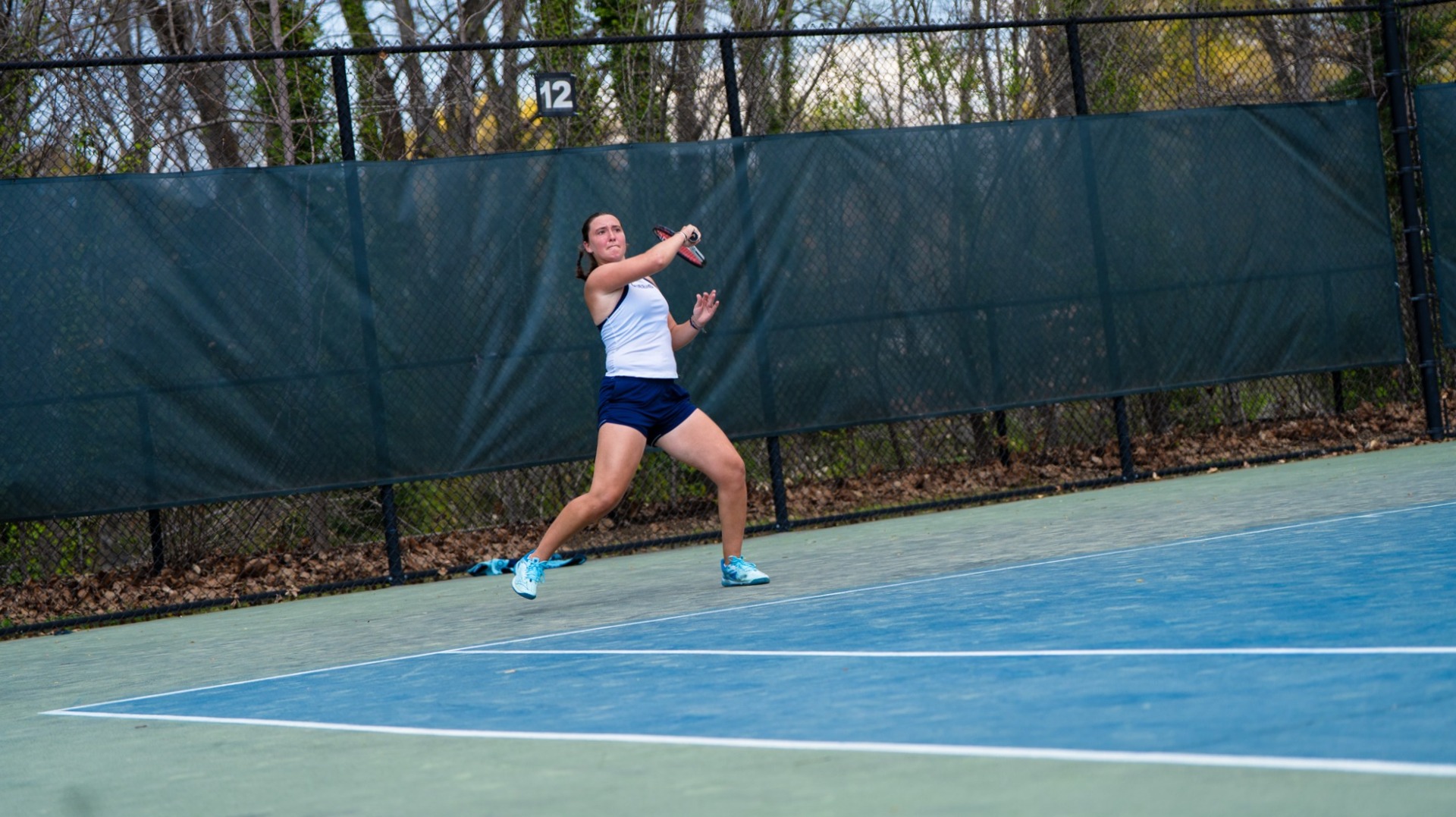 Mathilde Bris Forehand