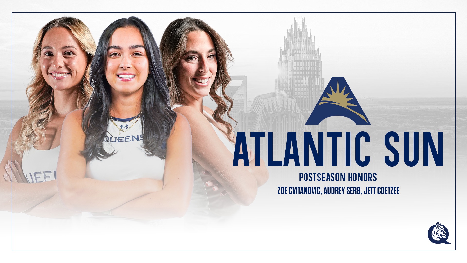 Women's Tennis Postseason Honors