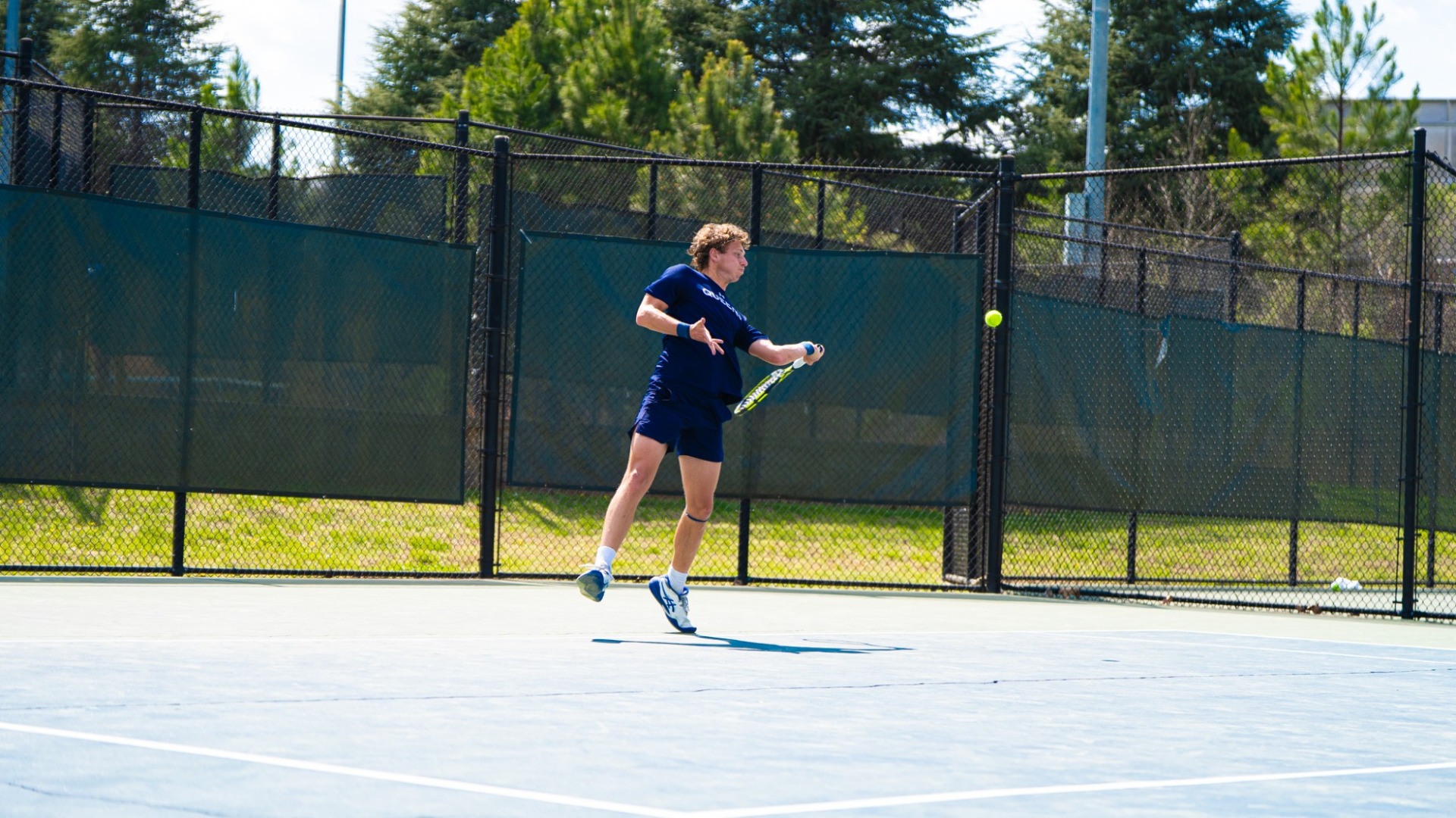 Filippo Scala Forehand