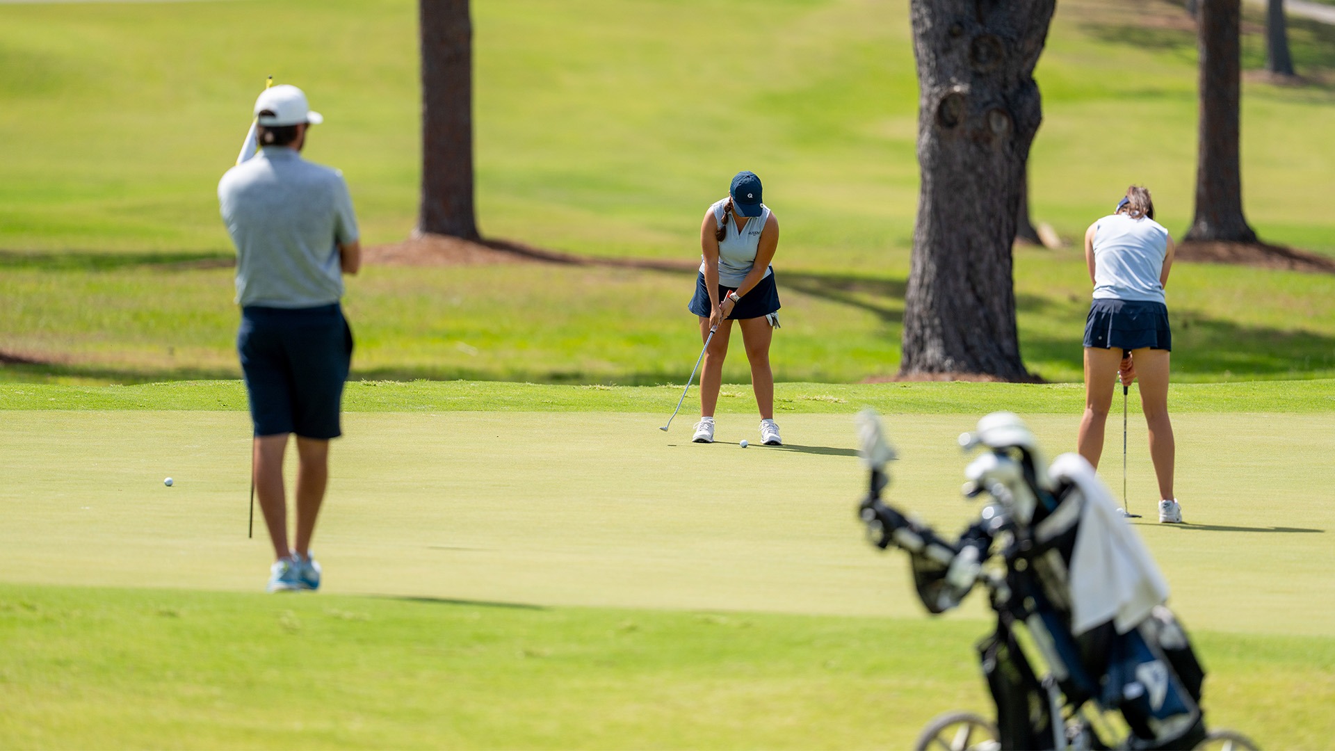 image of WGOLF at ASUN Champs Practice Round