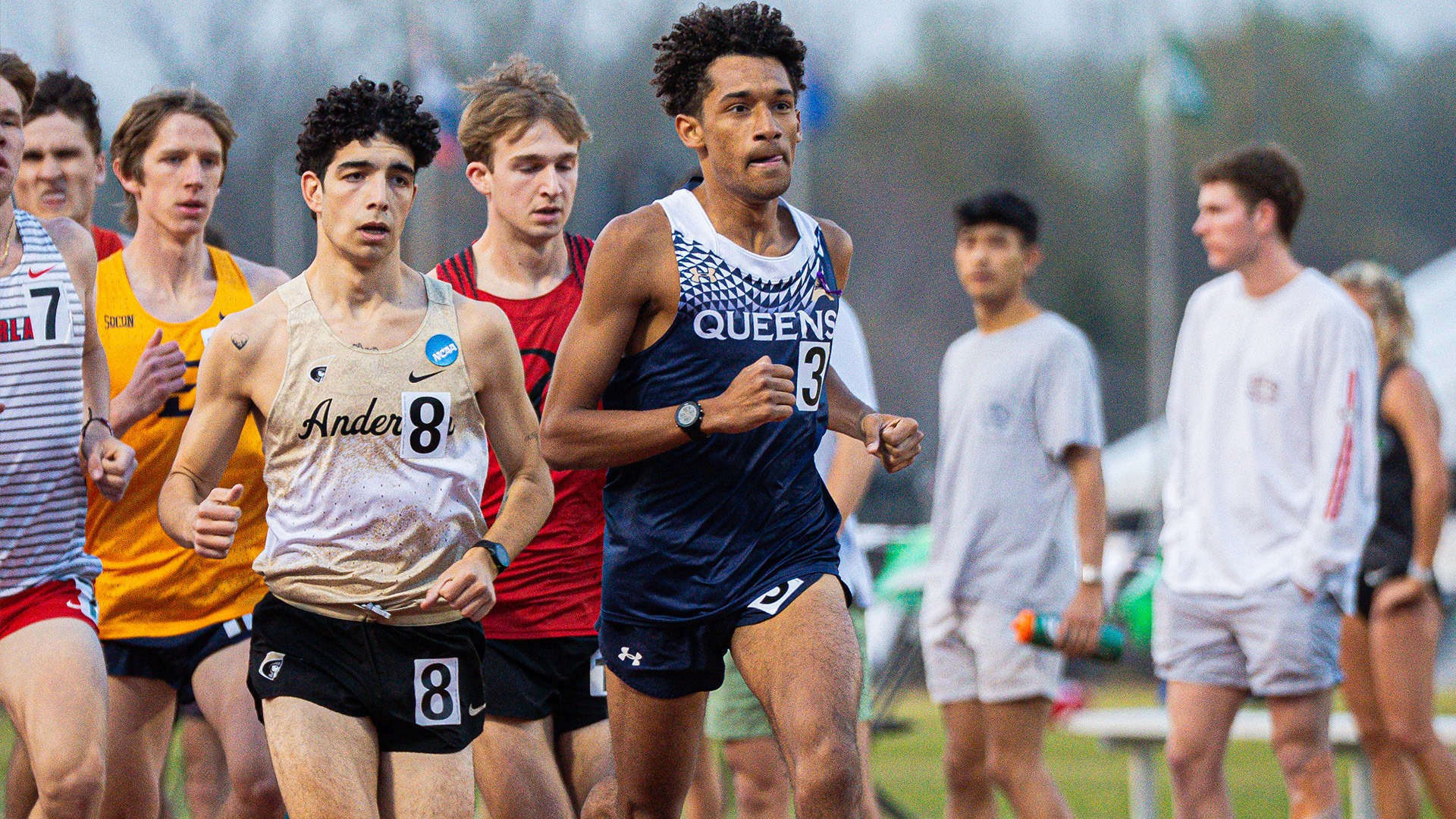 Preston Gannt running