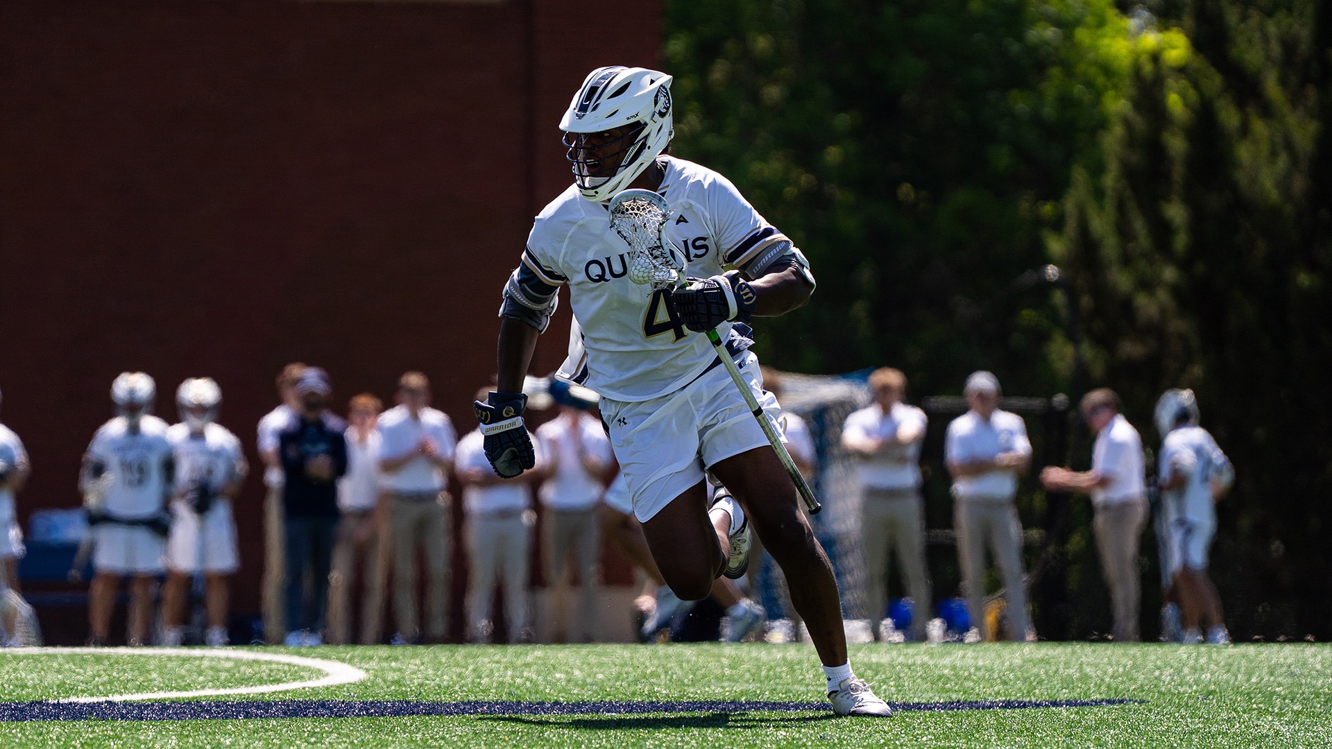 Grant Isika coming out of the face off