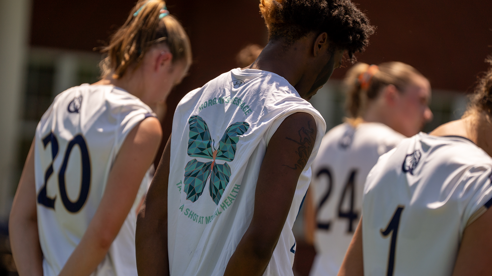 Morgan's Message game