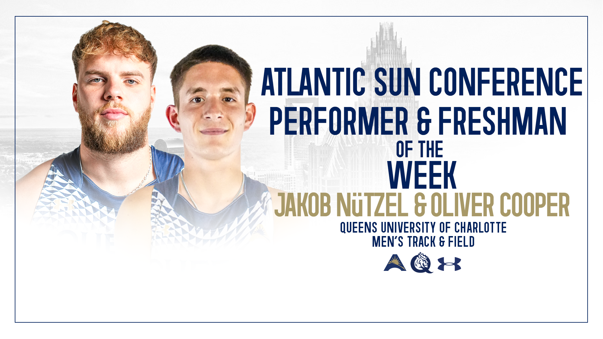 ASUN Weekly Awards- Track 