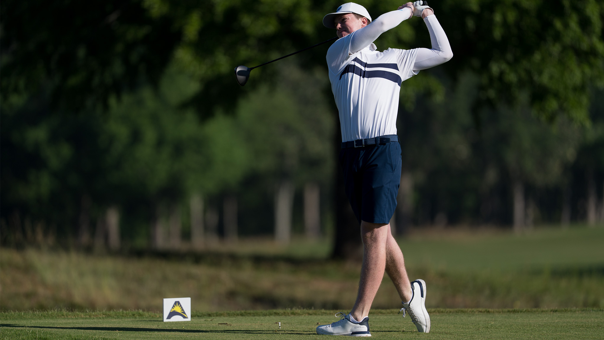 Dean Richards golf swing