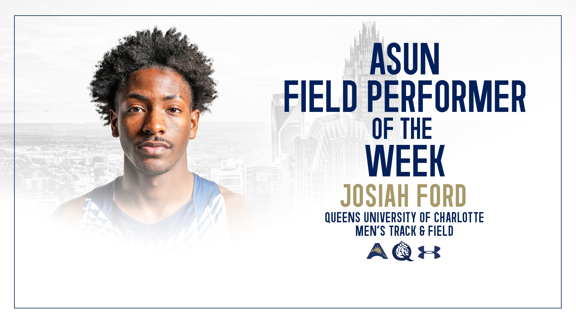 Ford ASUN Field Performer of the Week image