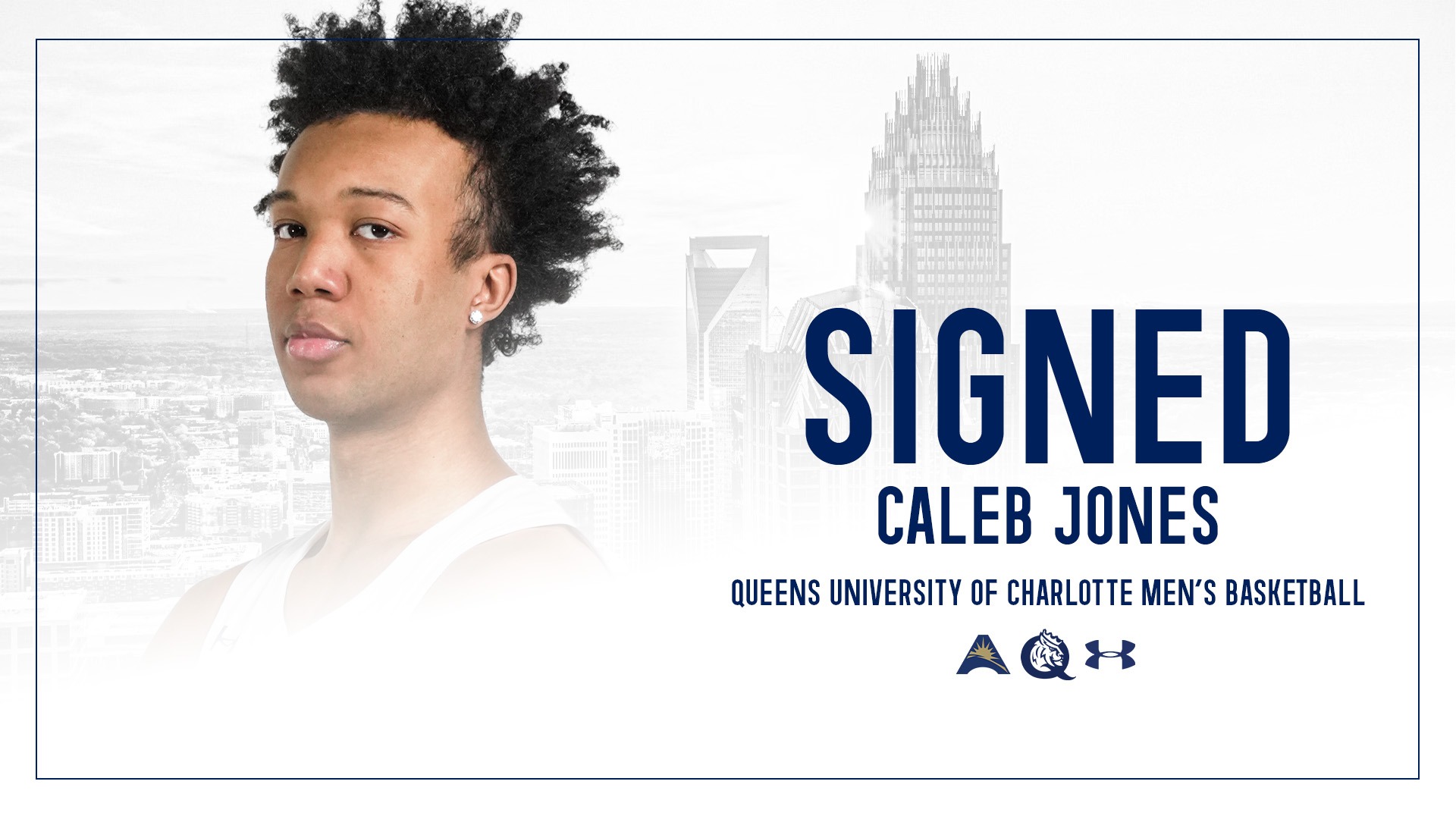 Caleb Jones - Signed Men's Basketball