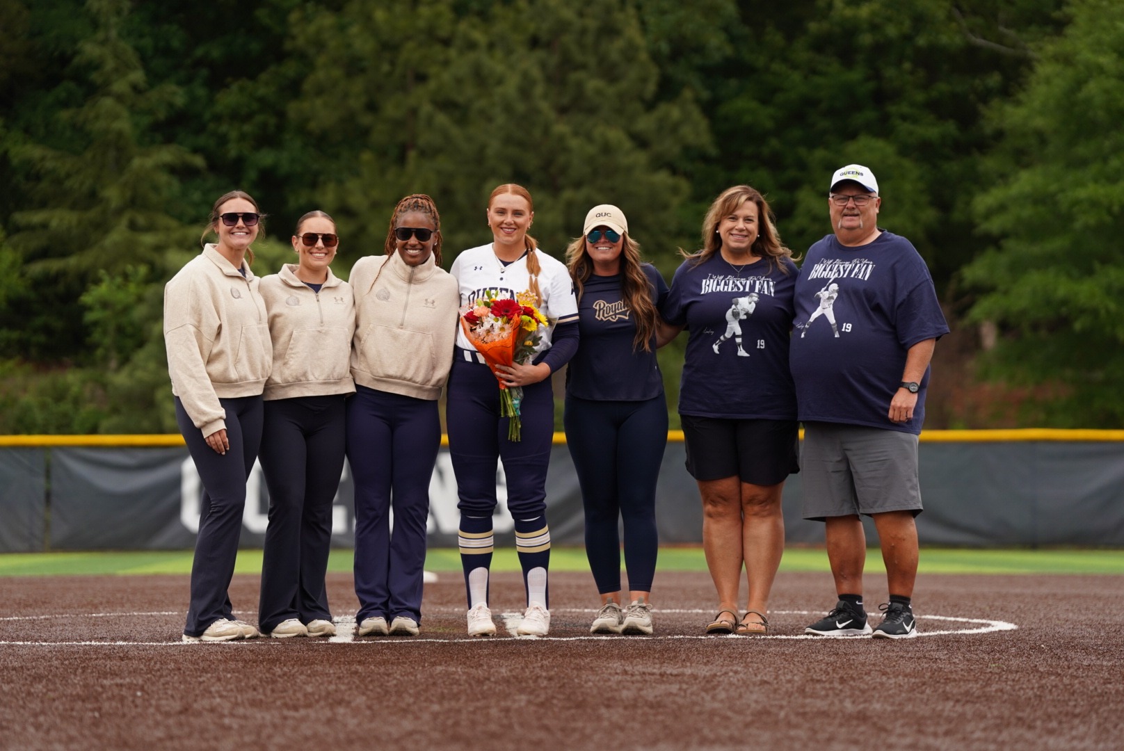 Lindsay Henson Senior Day