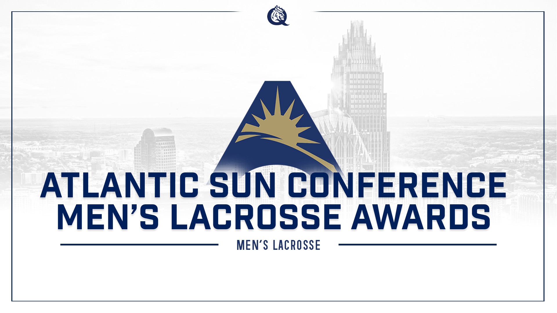 ASUN MLAX Postseason Awards Graphic Image