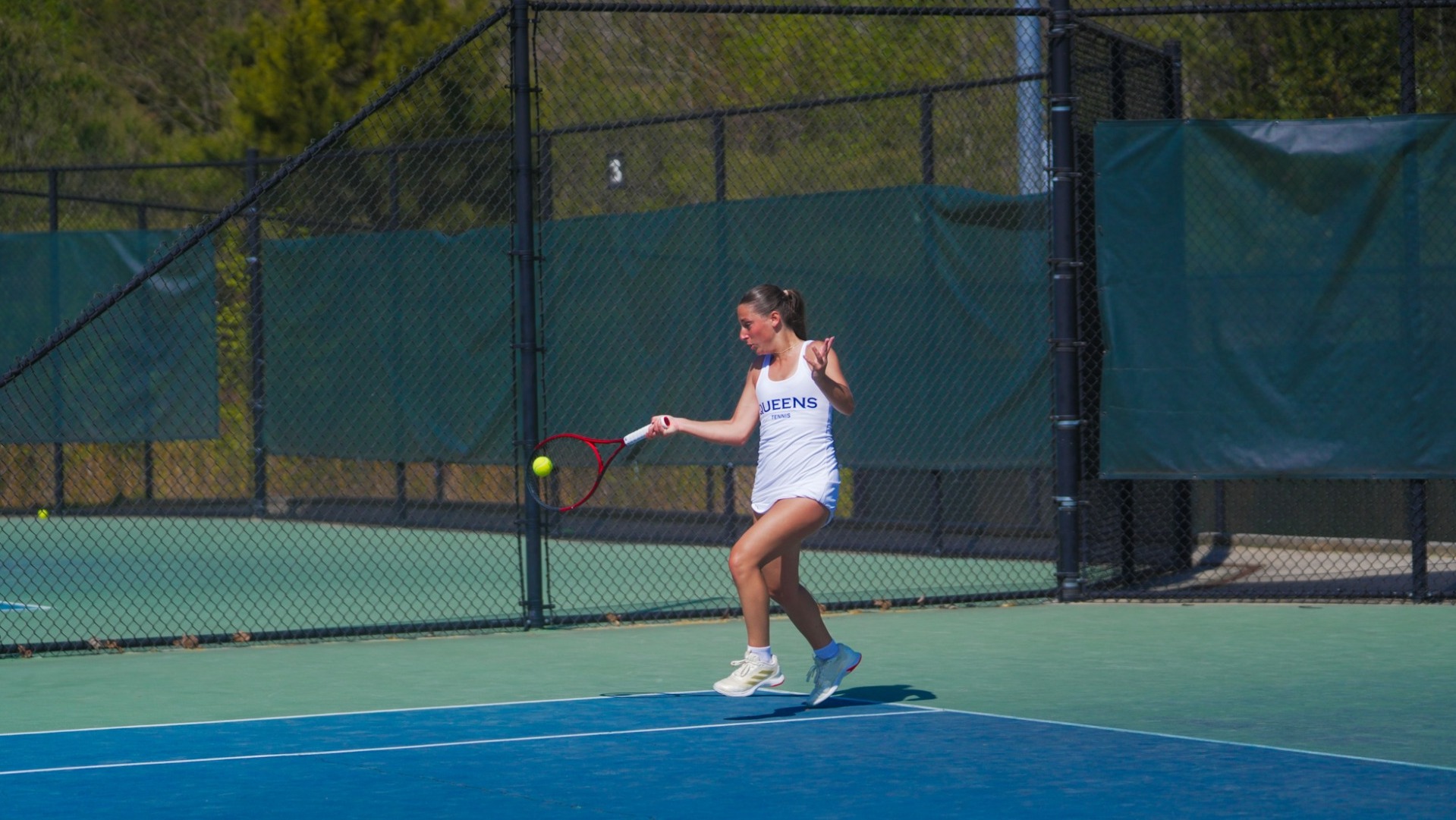 Jett Coetzee Forehand