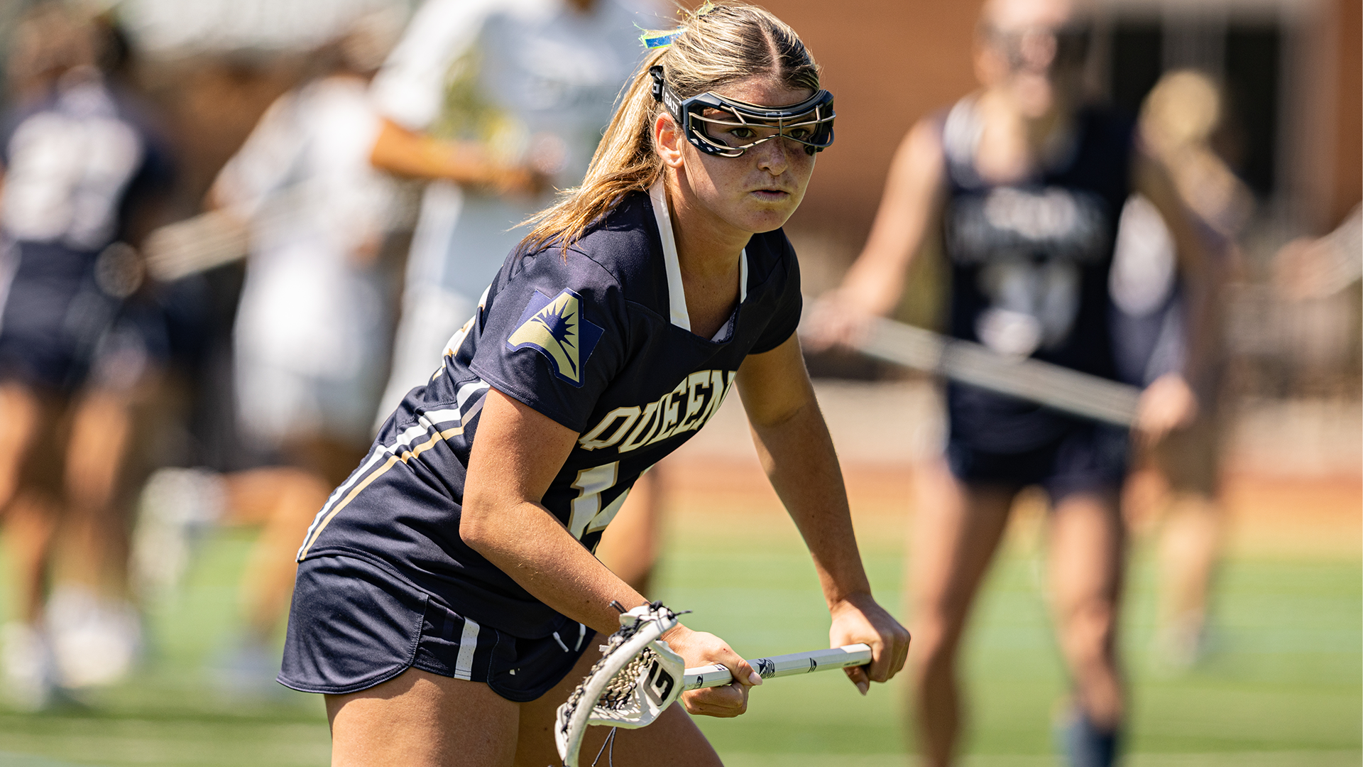 image of Molly O'Donnell on defense