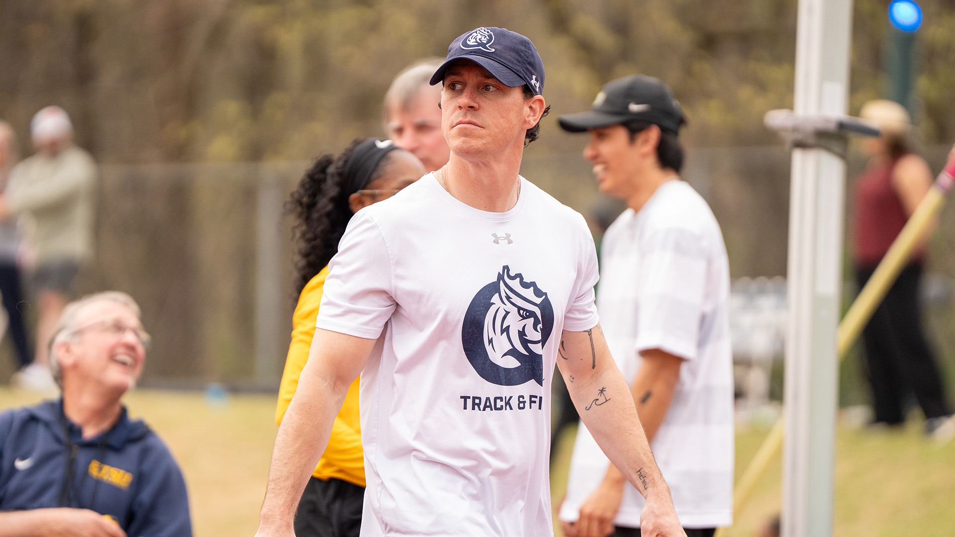 Will Crocker coaching at 49er Classic