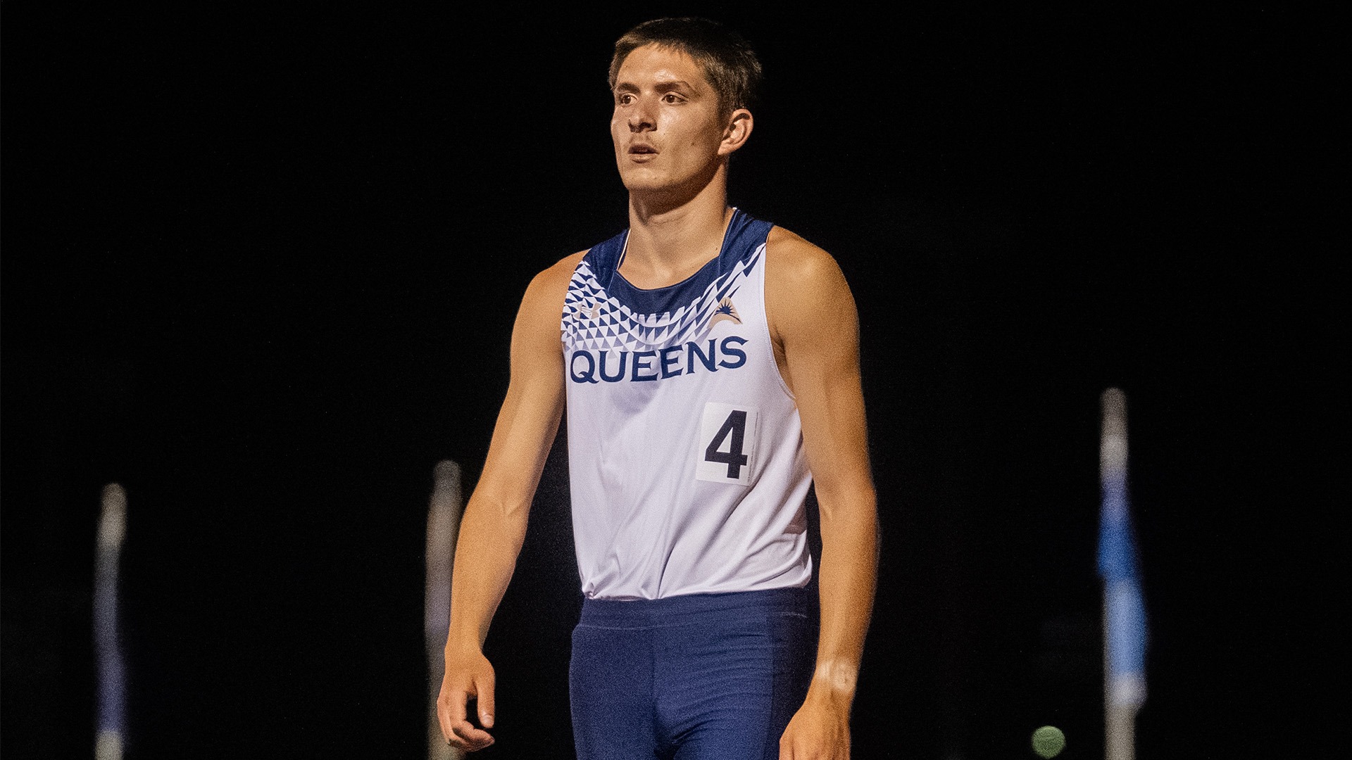 Oliver Cooper at track meet