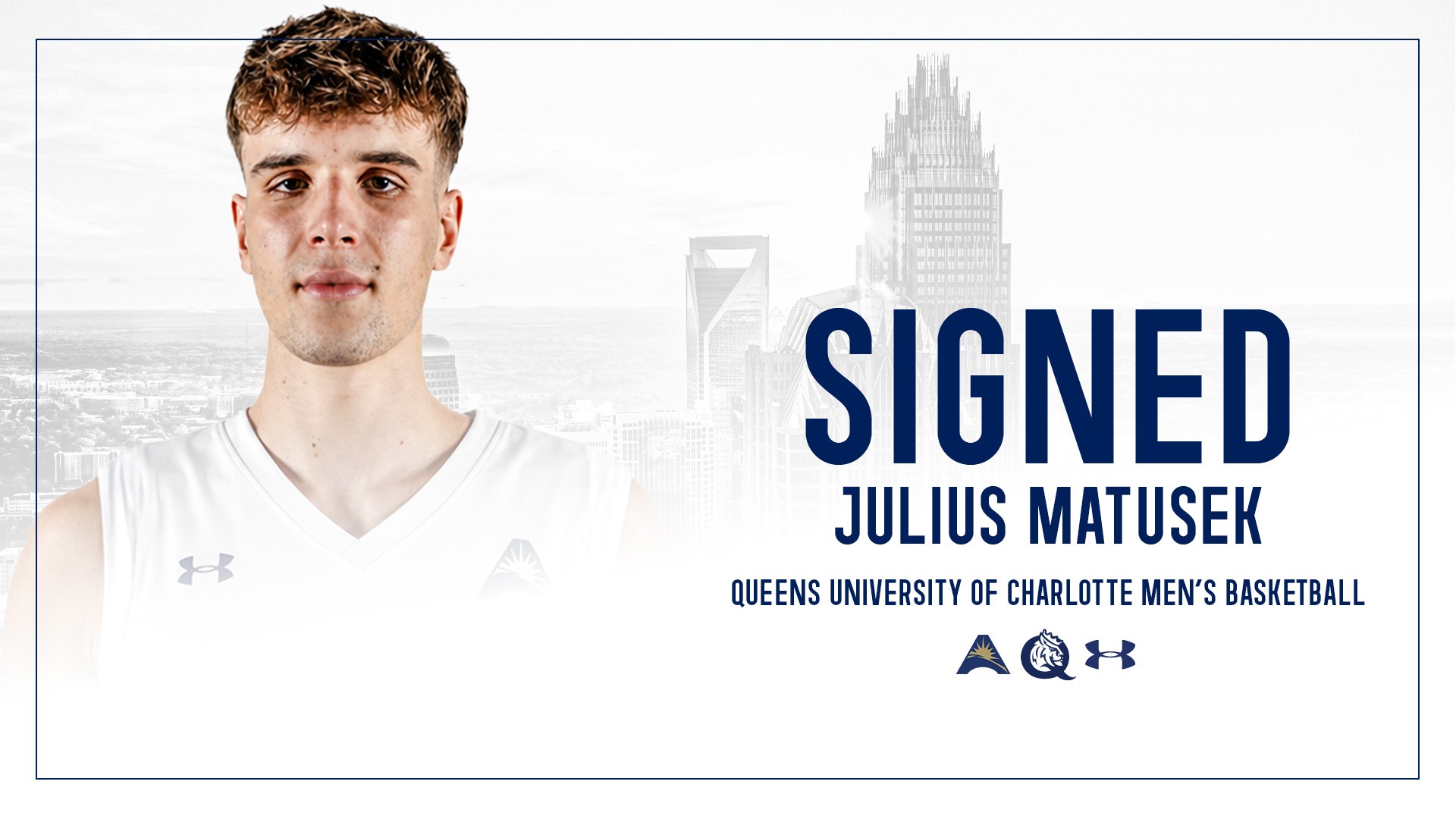 Julius Matusek Signing Press Release