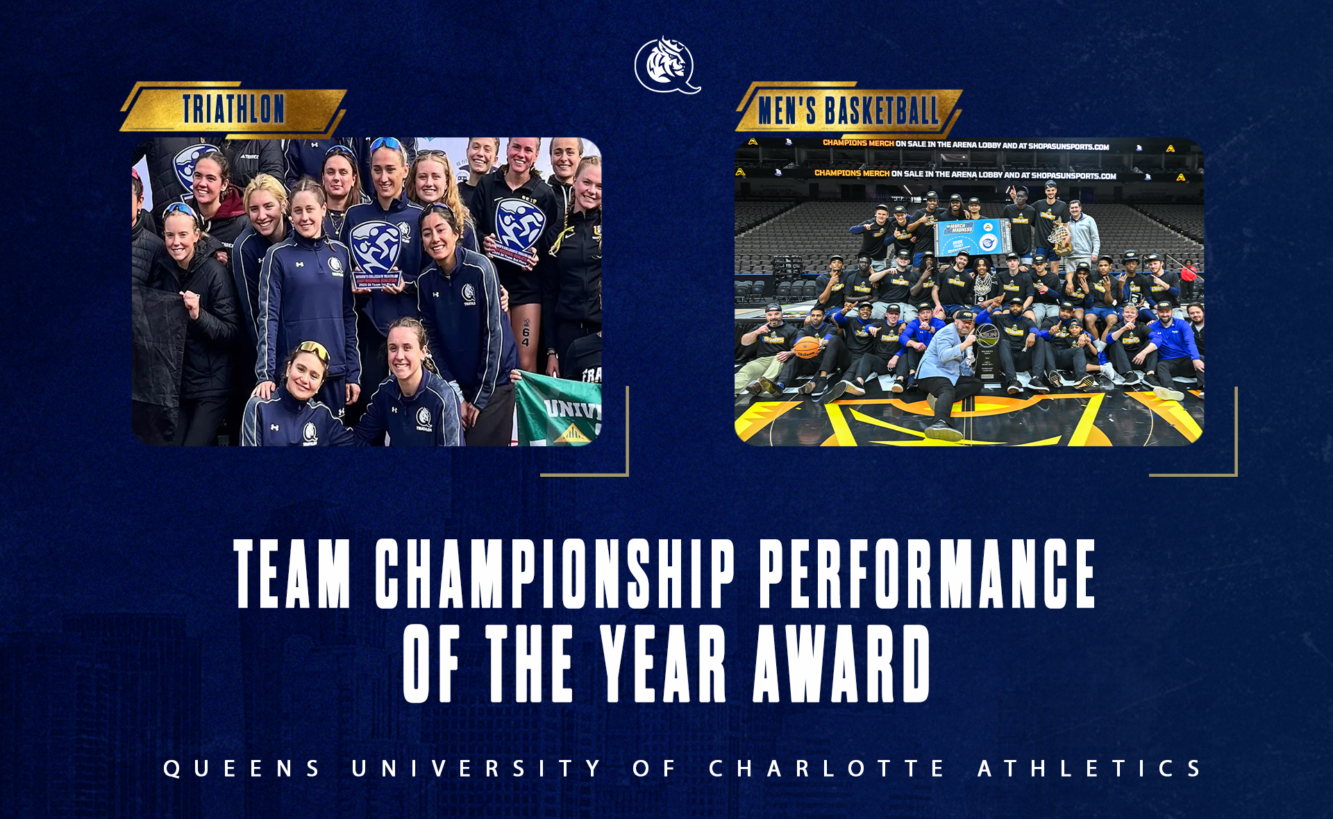 2026 Queens Athletics Awards: Team Championship Performance of the Year