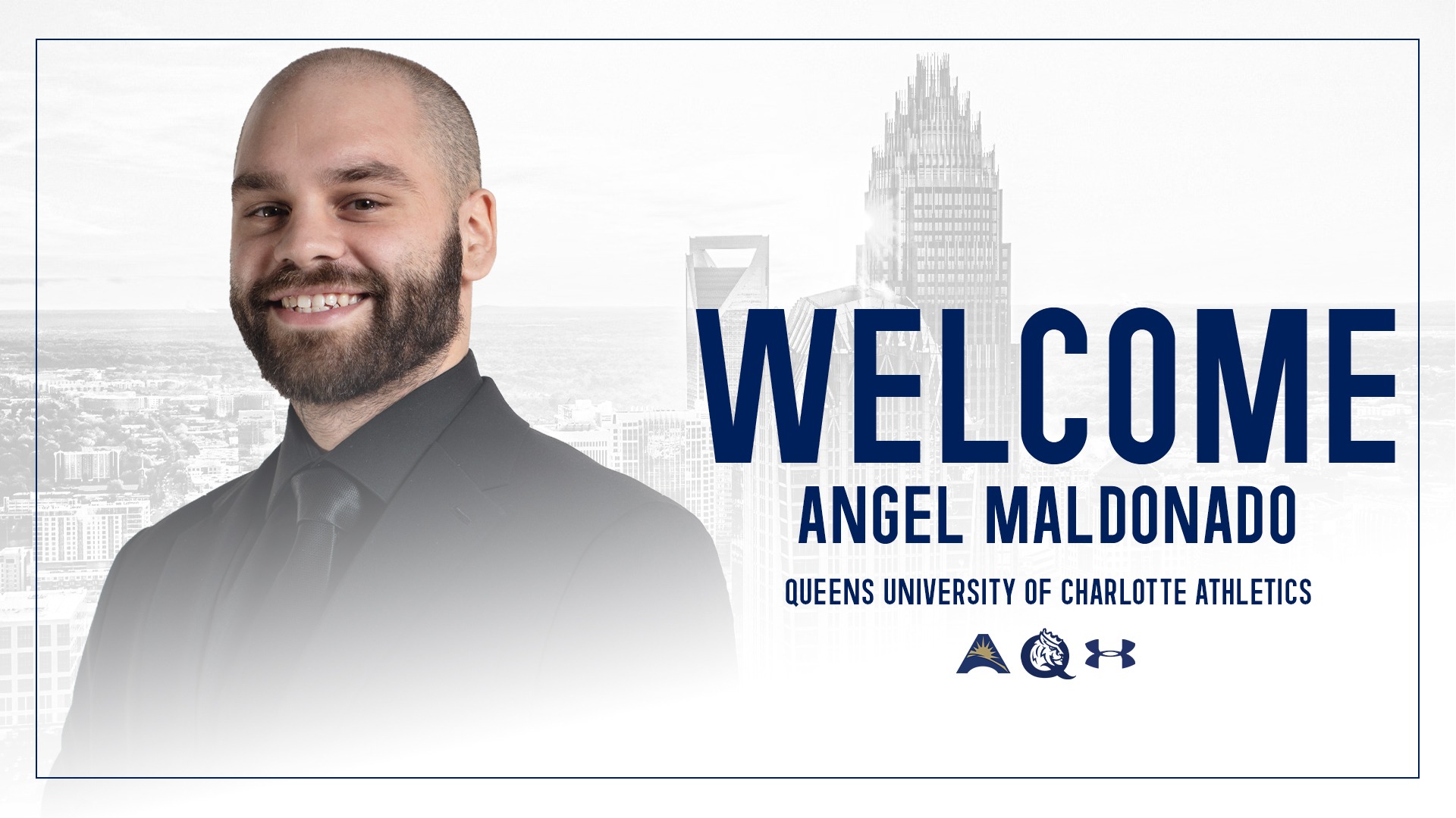 Angel Maldonado joins Queens University of Charlotte as Assistant Director of Athletic Communications