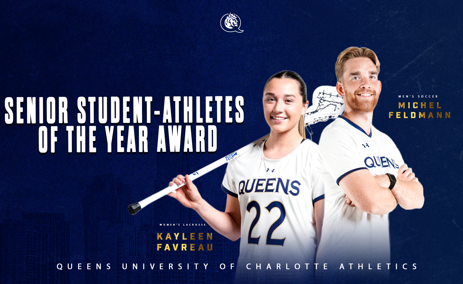 2026 Queens Athletics Awards: Senior Student-Athletes of the Year