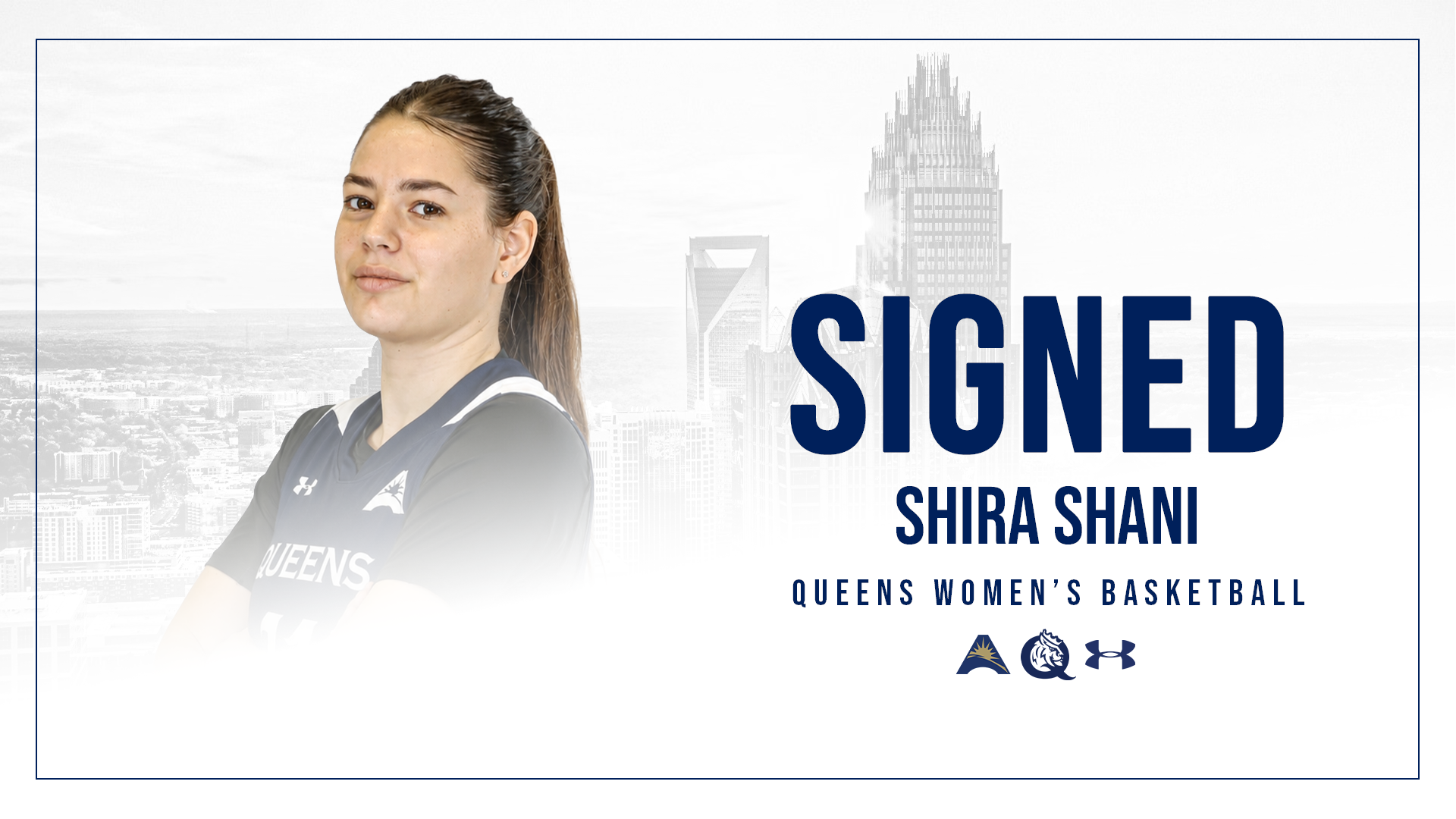 Shira Shani signs with Queens women's basketball