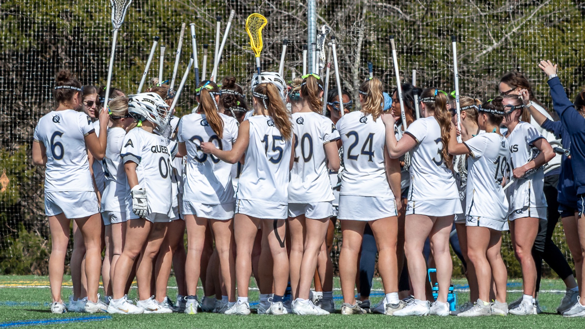 WLAX Huddle vs. Clemson 