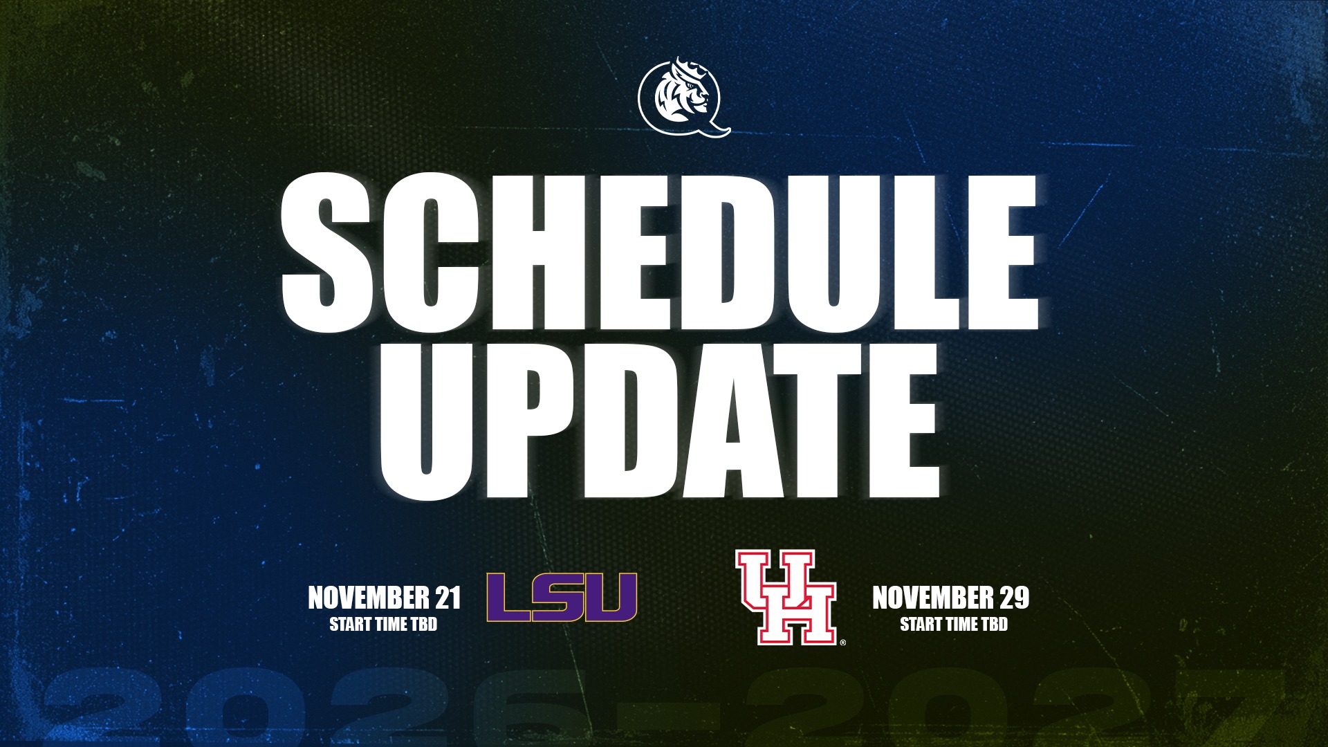 Schedule Change MBB 2026-27