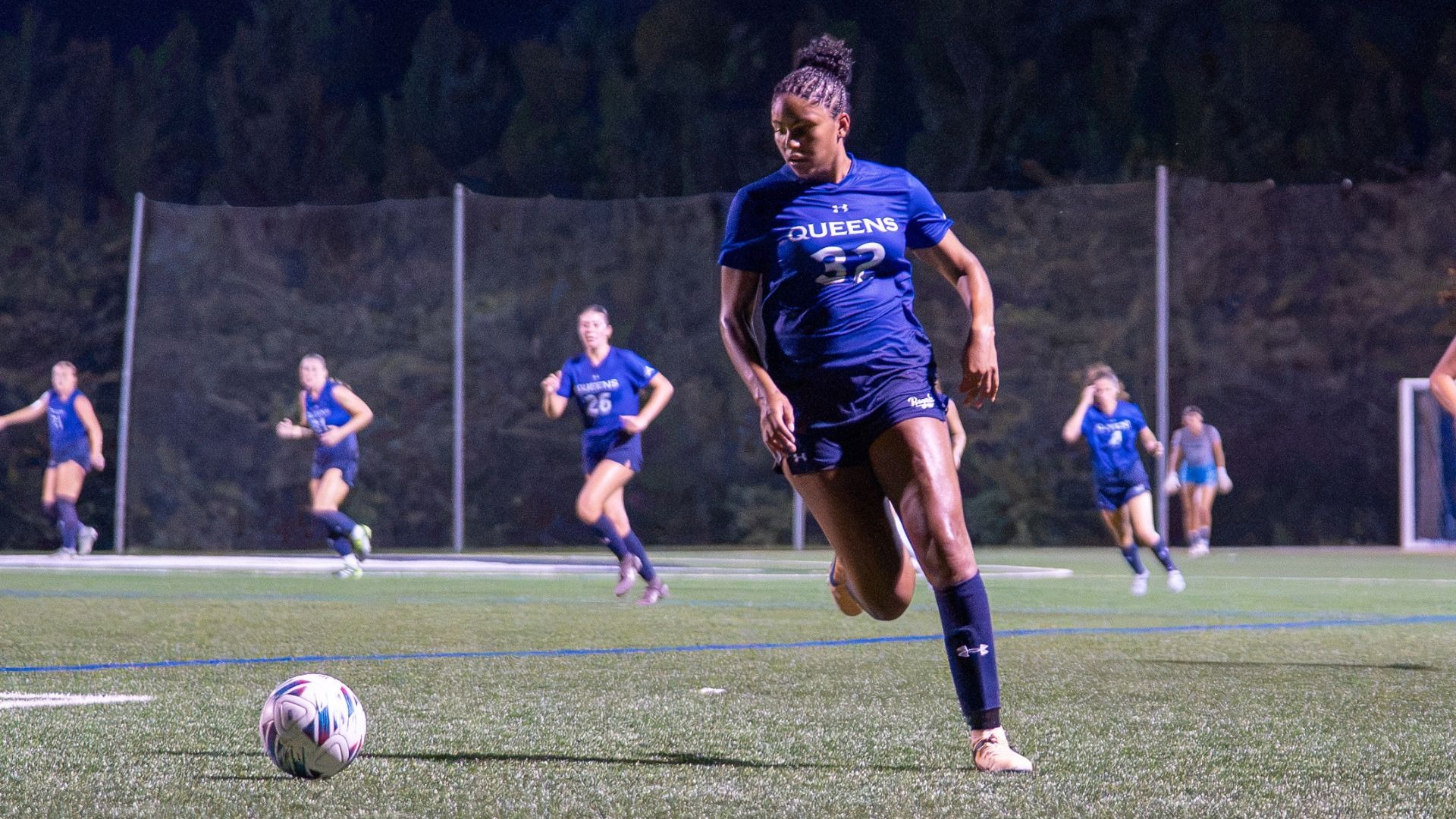 Tamia Ford vs Citadel