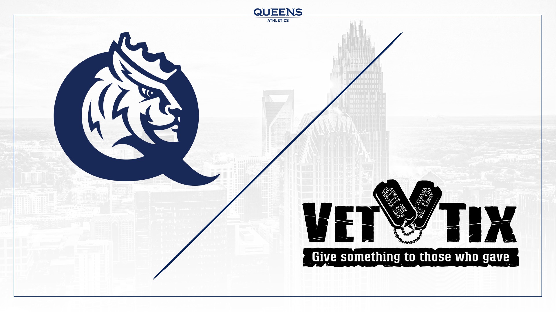 Vet Tix Partnership Announcement image