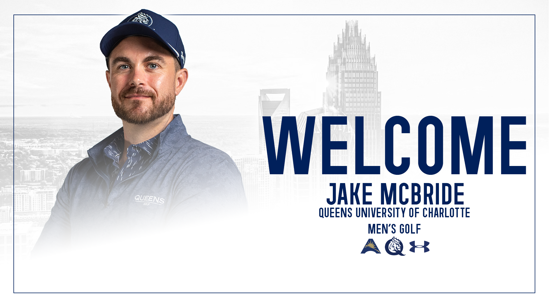 Jake McBride Welcome Image