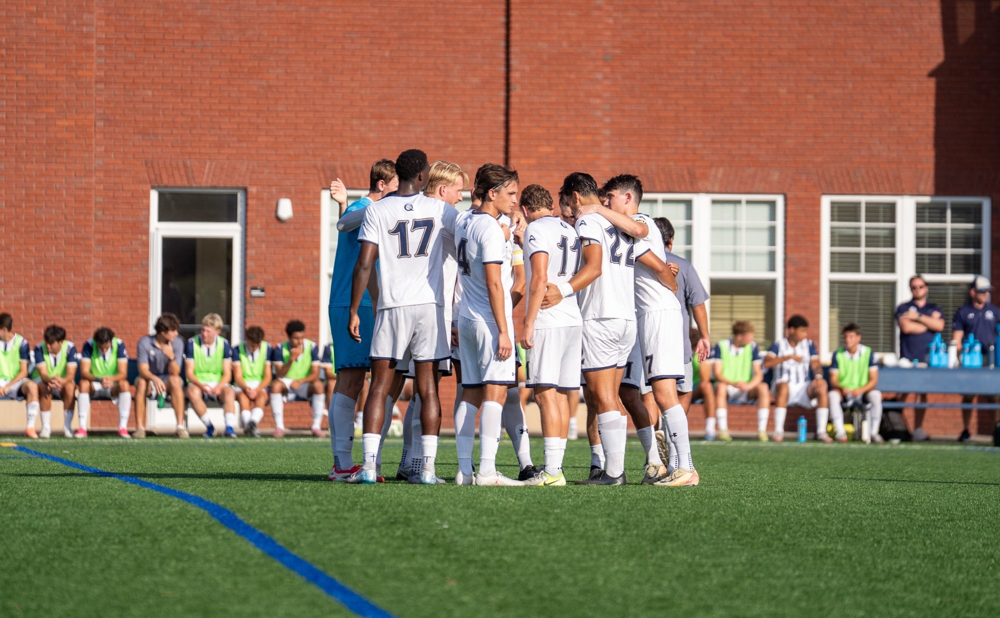 Team Huddle MSOC