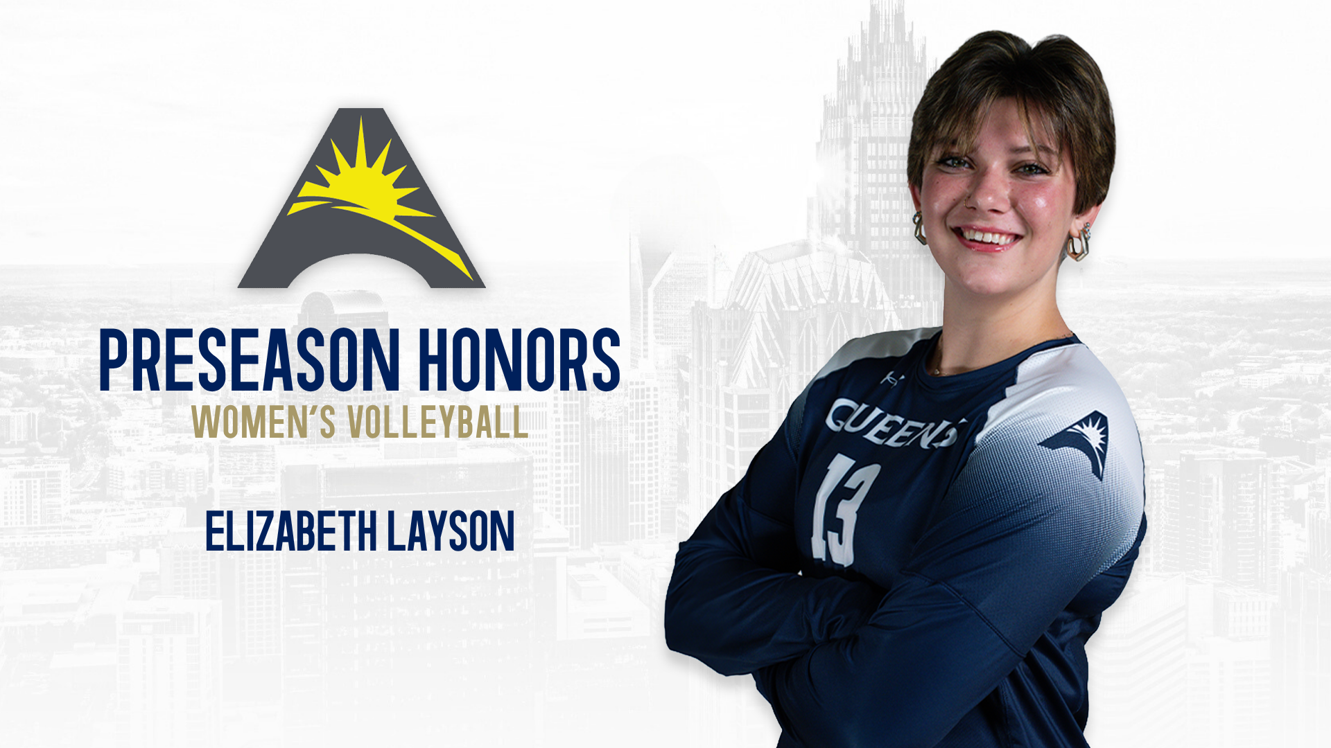 ALL-ASUN PRESEASON ELIZABETH LAYSON