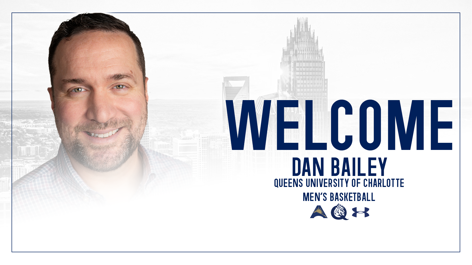 Dan Bailey Welcome image