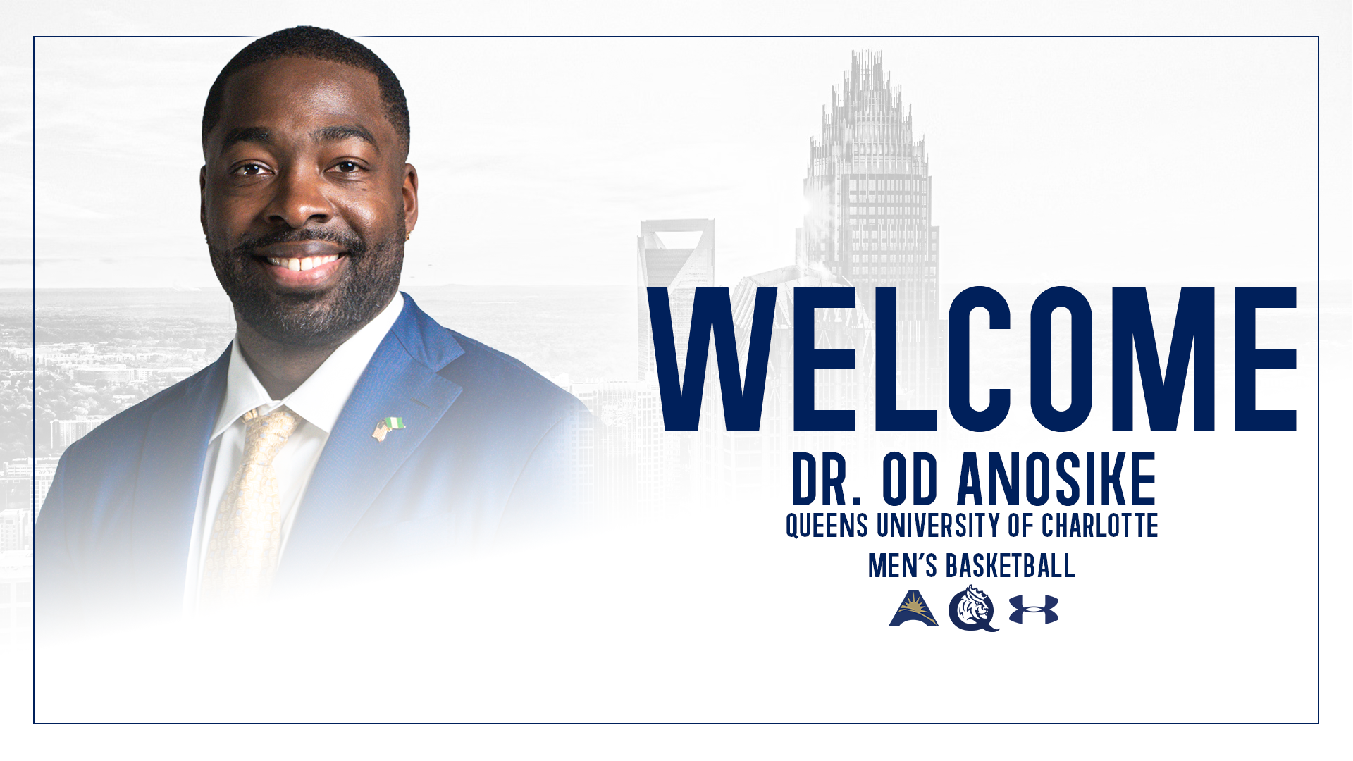 OD Anosike Welcome Graphic image