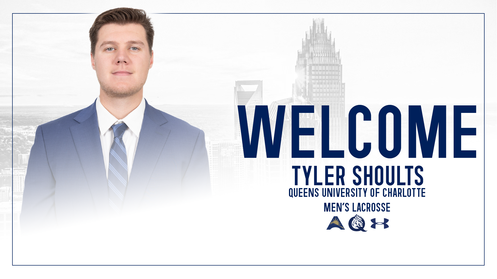 Tyler Shoults Welcome Graphic image.