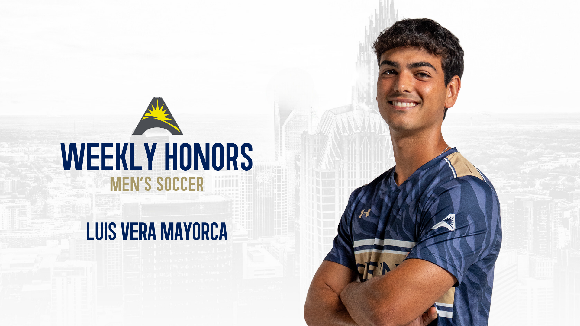 ASUN Award Luis